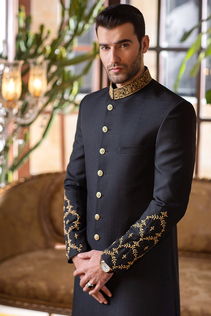 Adl - Exclusive Sherwani Collection by Gem Garments