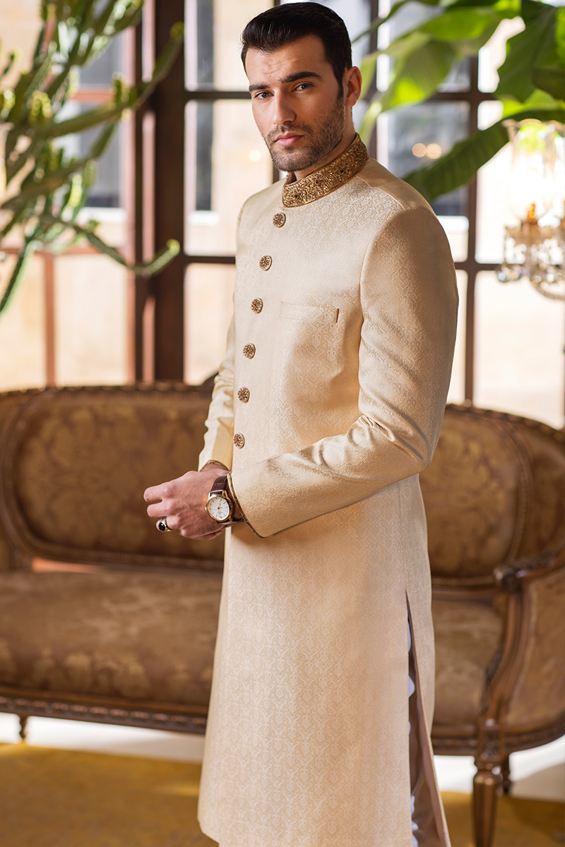 Ahtasham - Exclusive Sherwani Collection by Gem Garments