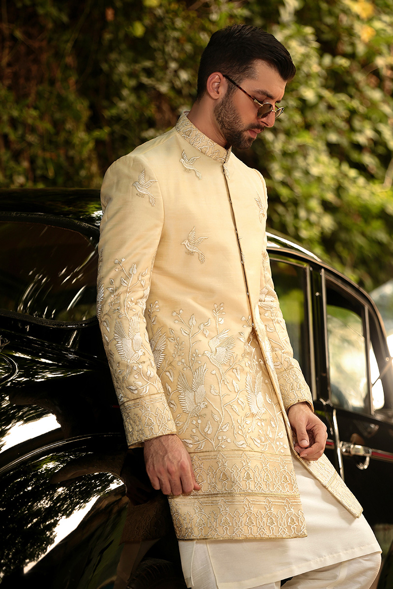 Squab - Exclusive Sherwani Collection by Gem Garments