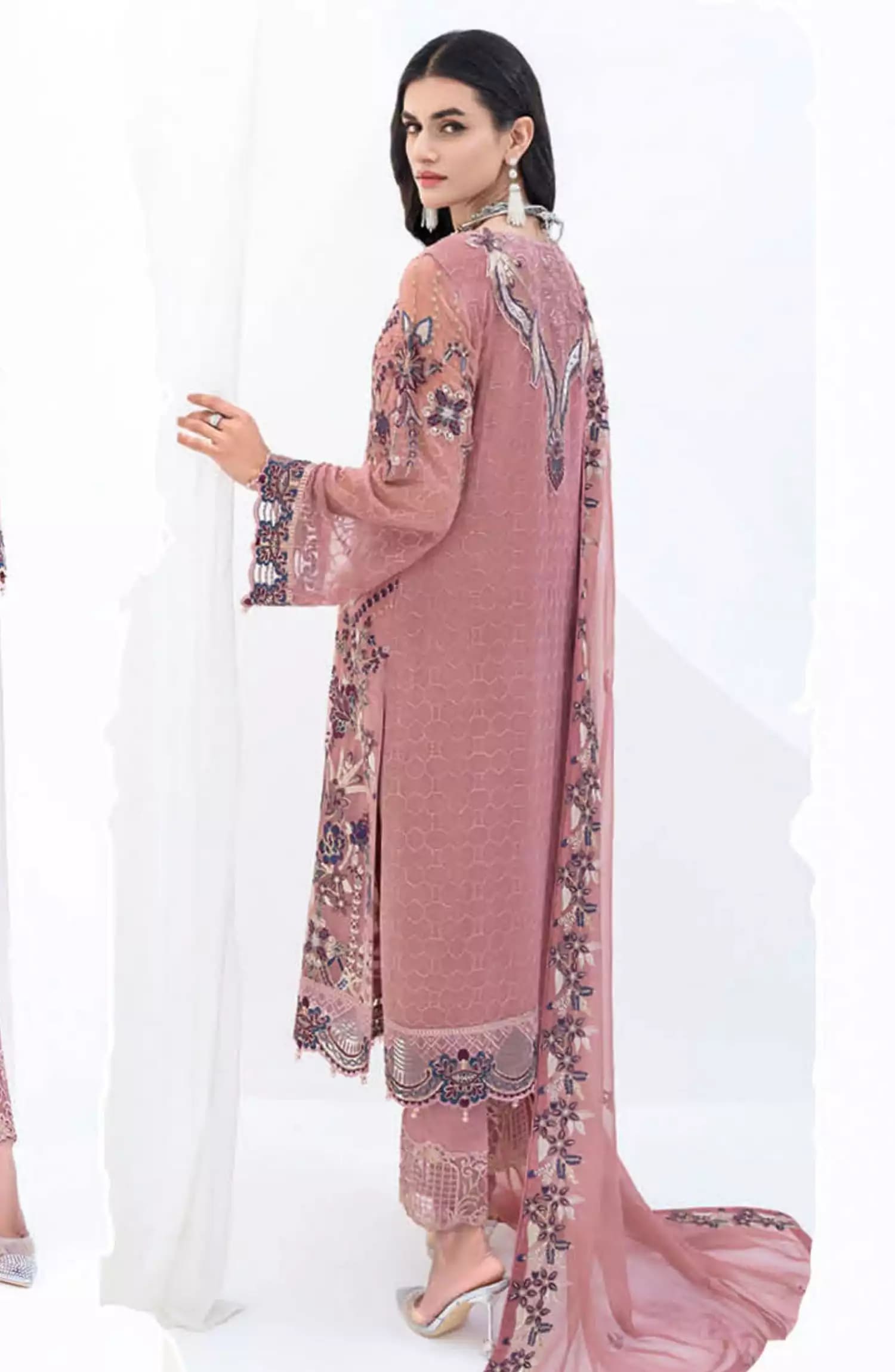 Ramsha Chevron Luxury Chiffon Collection Vol 06 - A 604