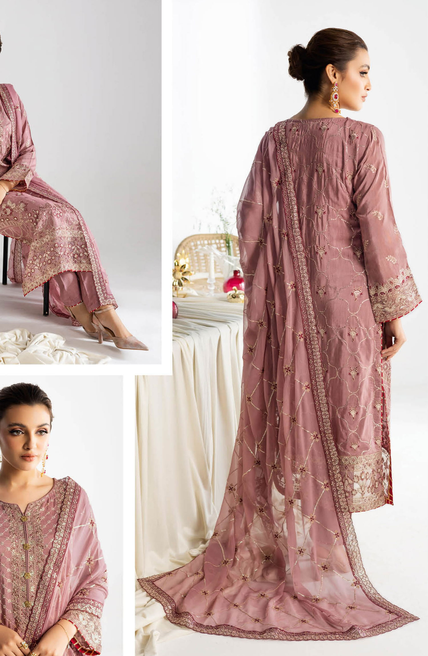 Ramsha Aangan Luxury Rawsilk Collection Vol 01 - AA - 104