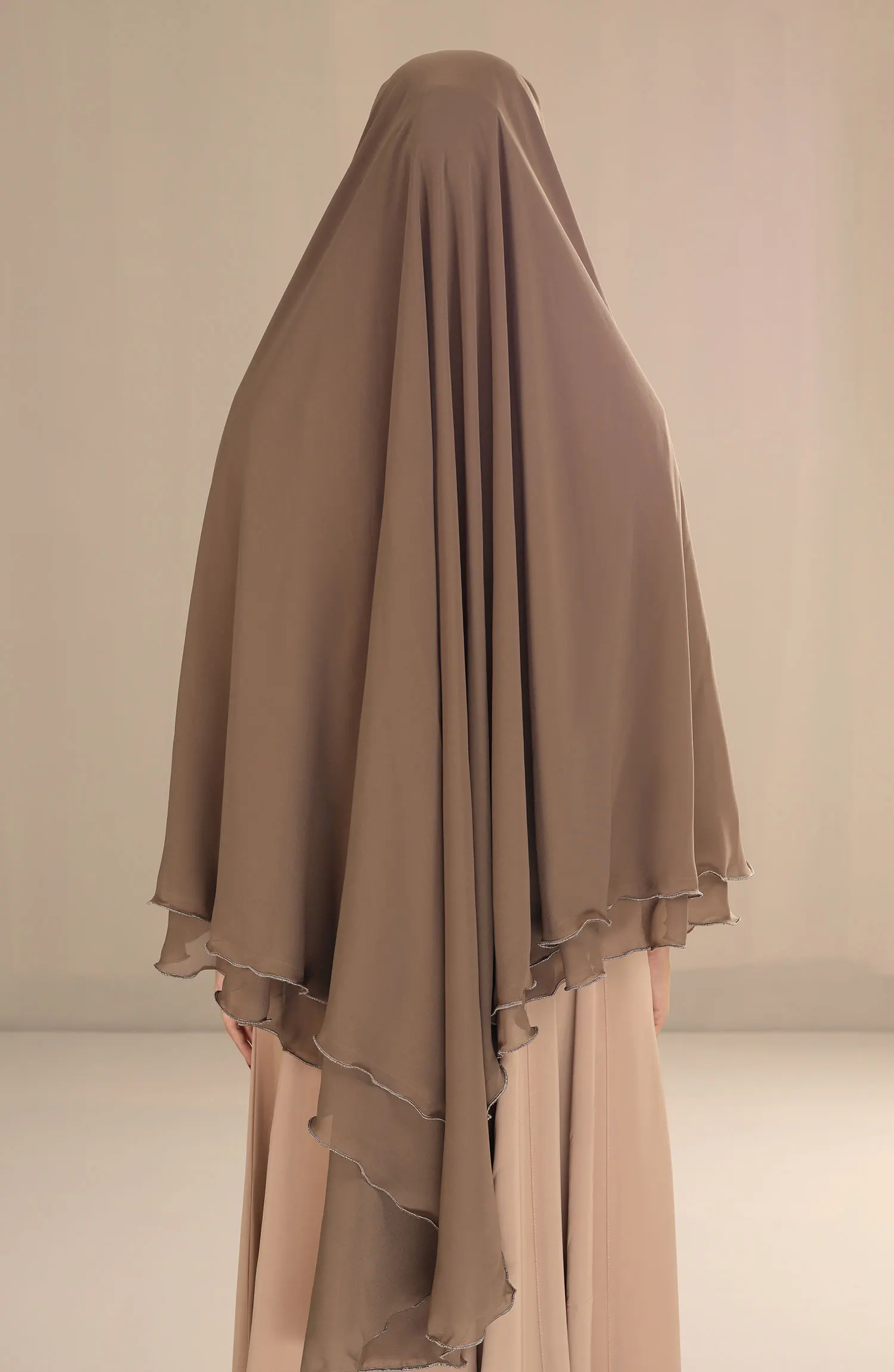 Black Camels Al-Amirah Hijab Collection - AAHC-04