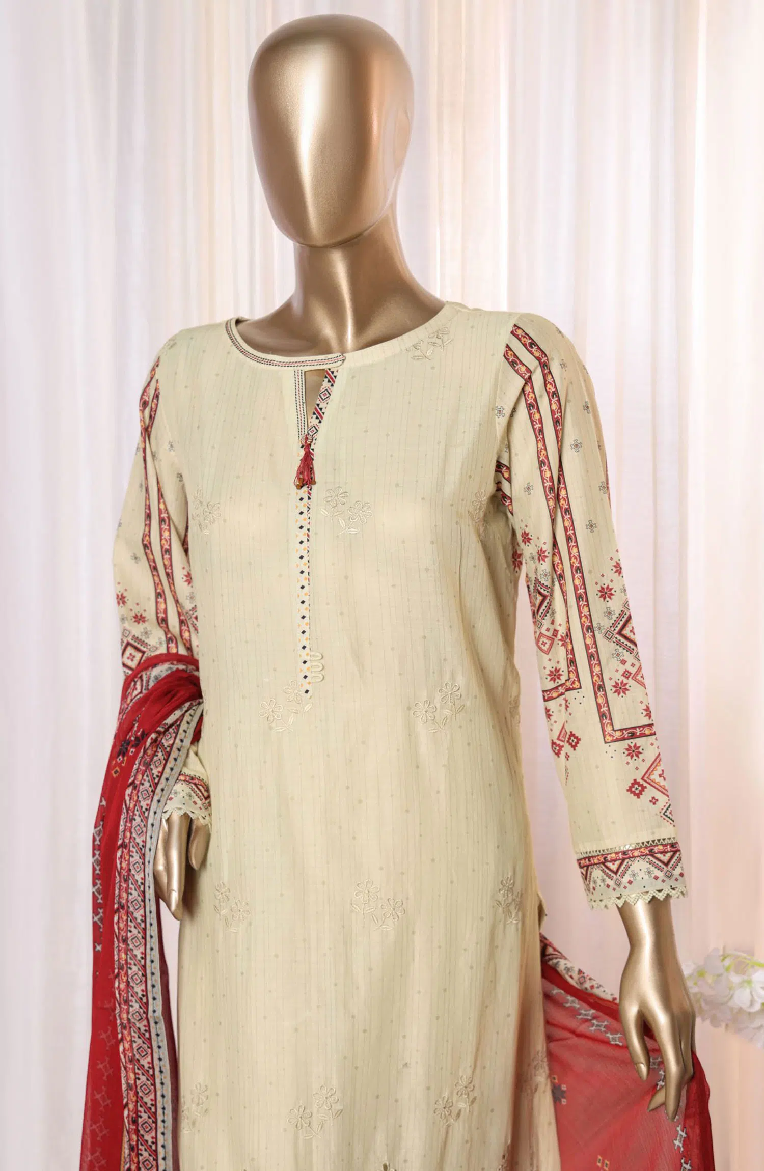 HZ Anmol Chikankari Embroidered Collection Vol 02 - ACE 23467