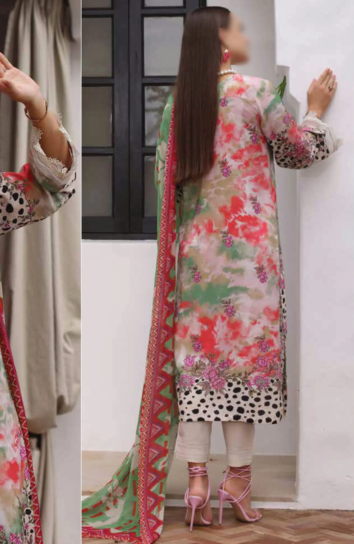 Aafreen Embroidered Chikankari Viscose Collection By Riaz Arts - AF 126