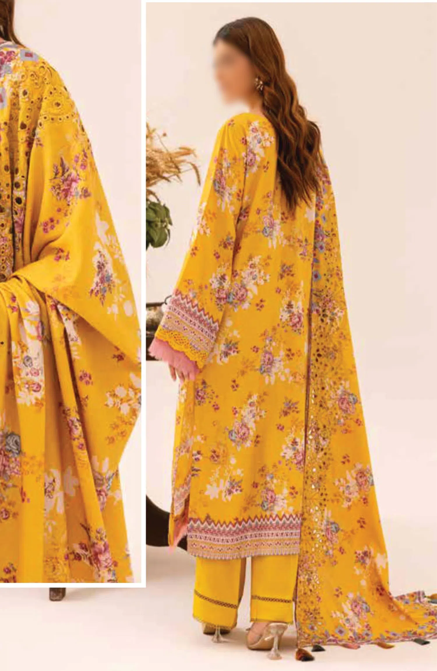 Aafreen Embroidered Karandi Collection By Riaz Arts - AF 134