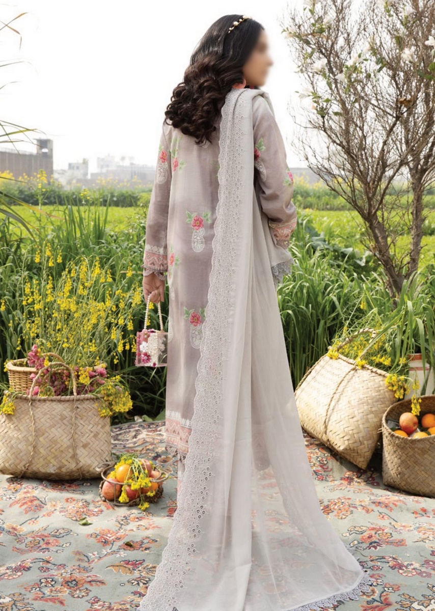 AF 36 Afreen Digital Premium Lawn Collection By Riaz Arts