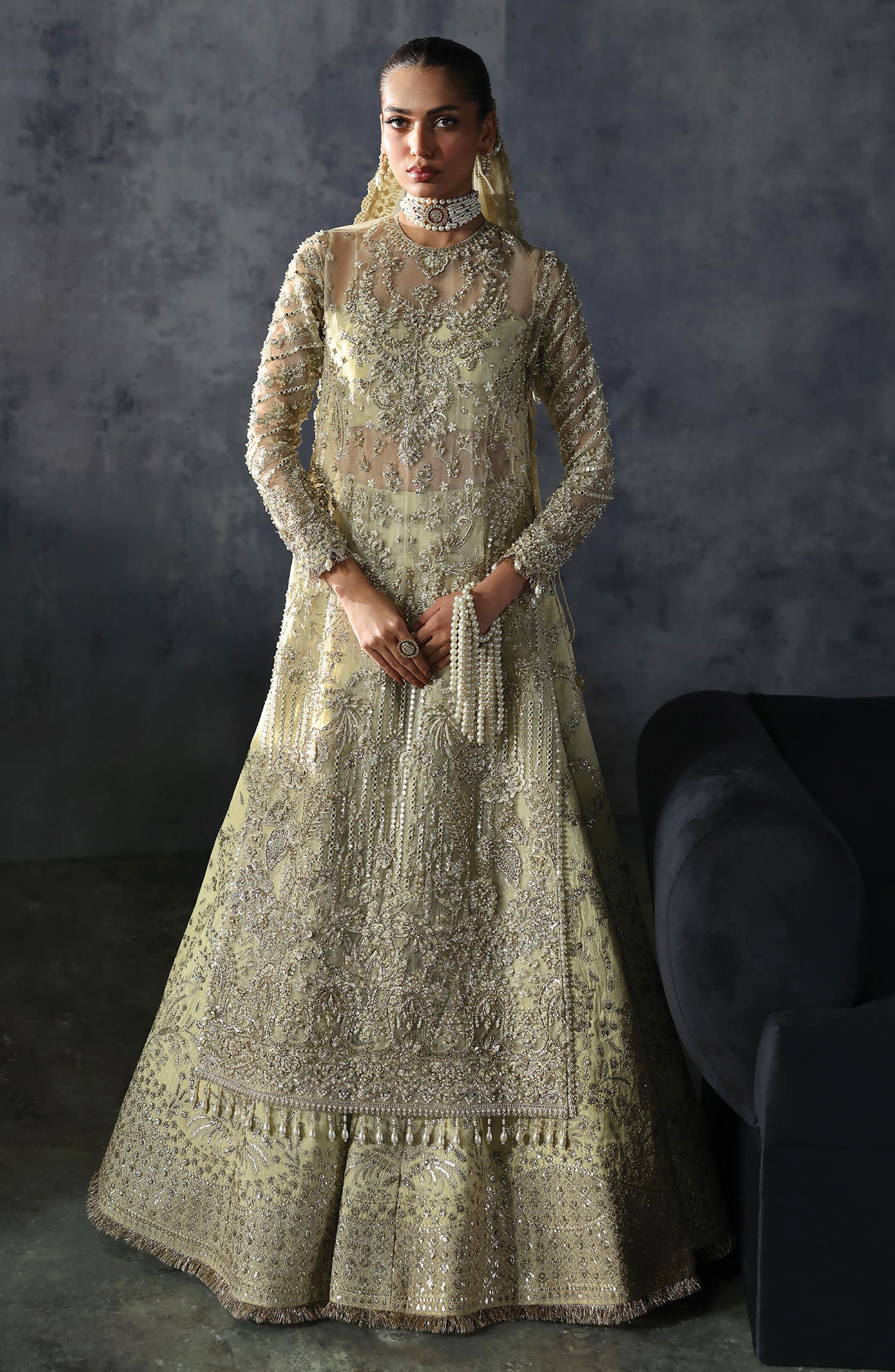 Afrozeh The Brides Edit Unstitched Collection 2024 - AFB-24-06 Orazio