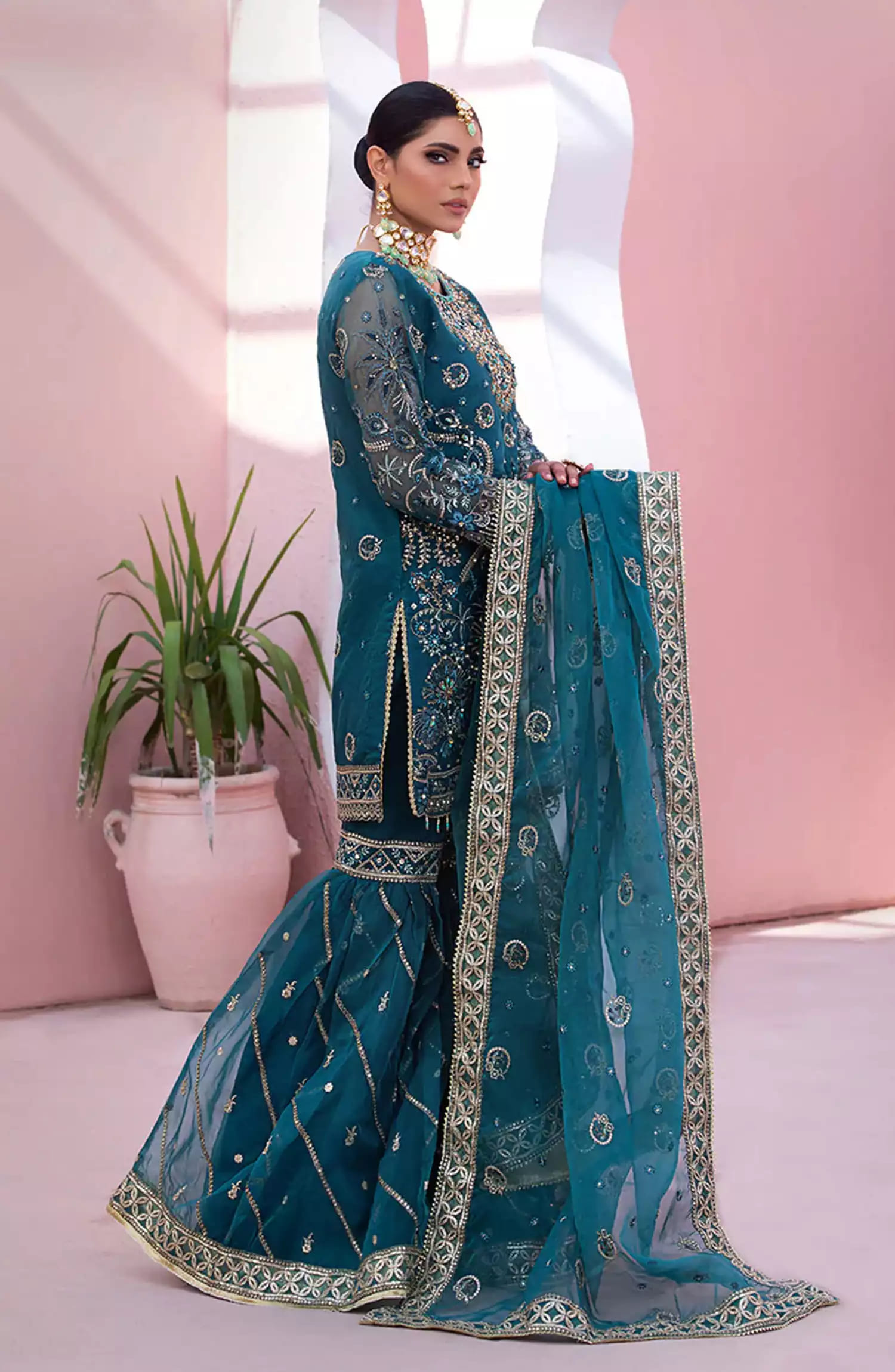 Tabeer Luxury Formal Collection By Diara Couture - AILA - UA-02