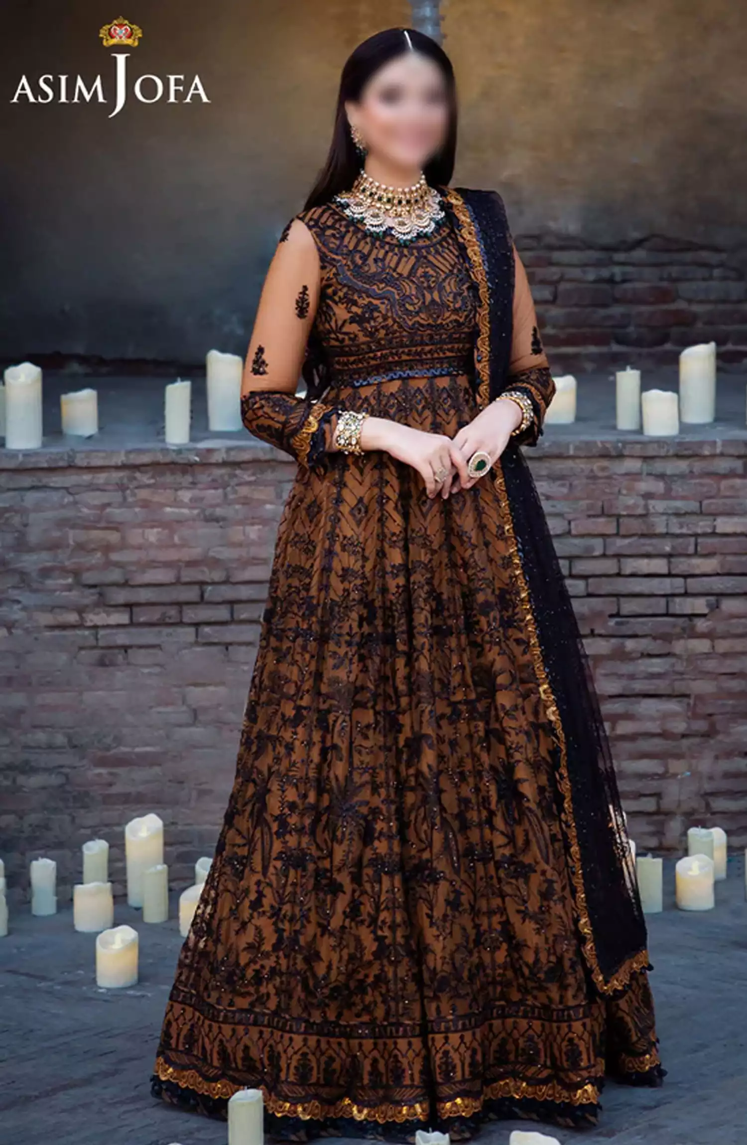 VASL Luxury Wedding Collection by Asim Jofa - AJYV-08