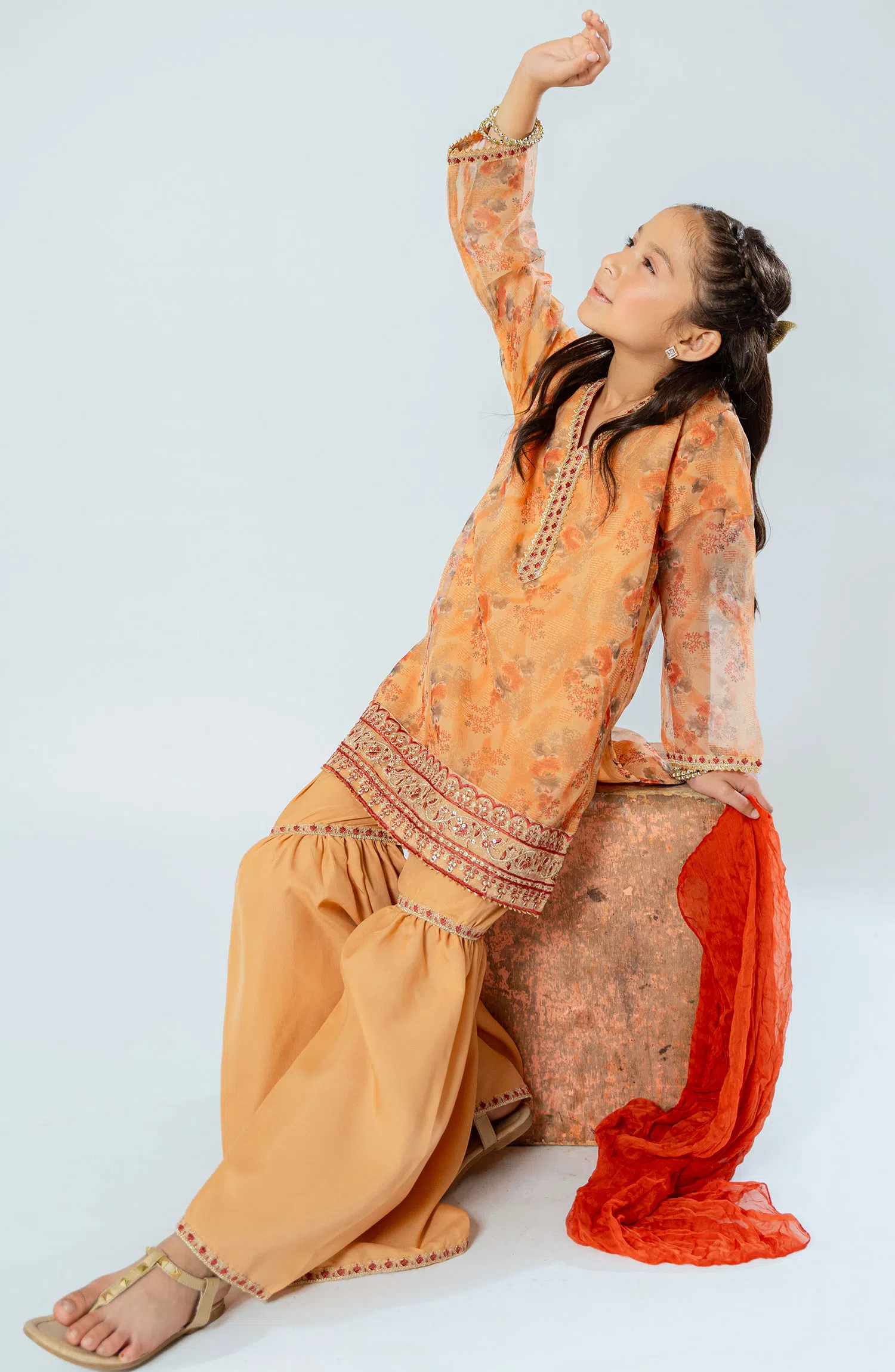 Amna Khadija Shehzadiyan Festive Pret Collection - AKSPF 05