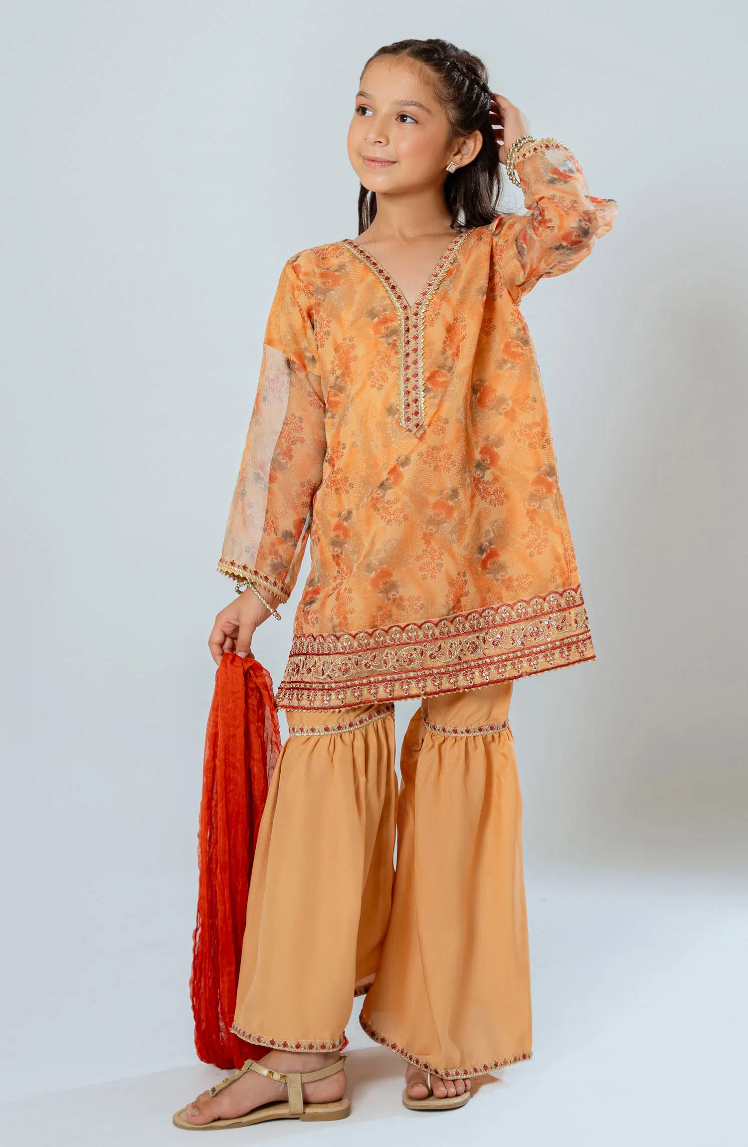 Amna Khadija Shehzadiyan Festive Pret Collection - AKSPF 05