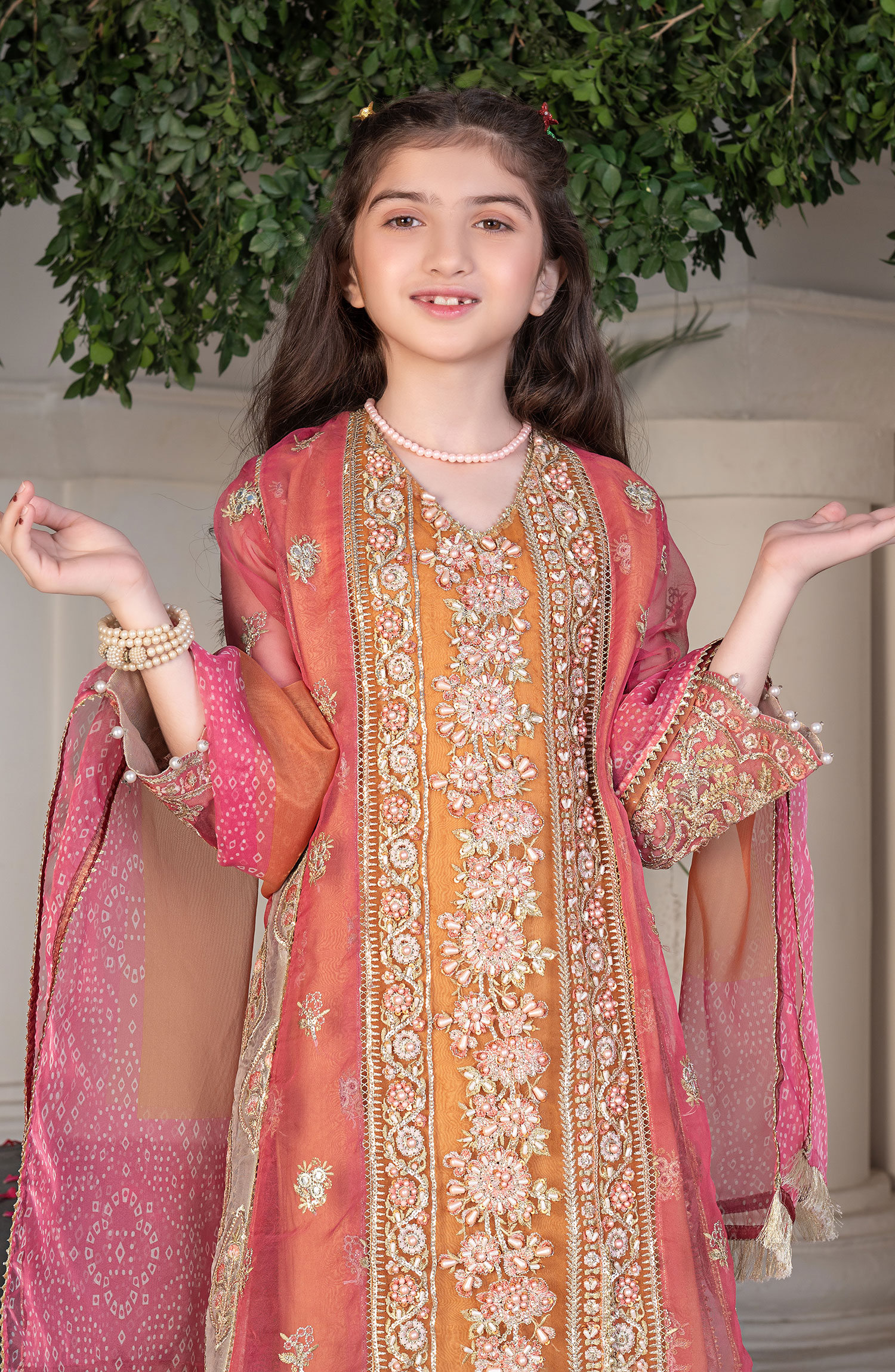 Mehndi Moments Kids Stitched Festive Collection Vol 02 - AL 3794