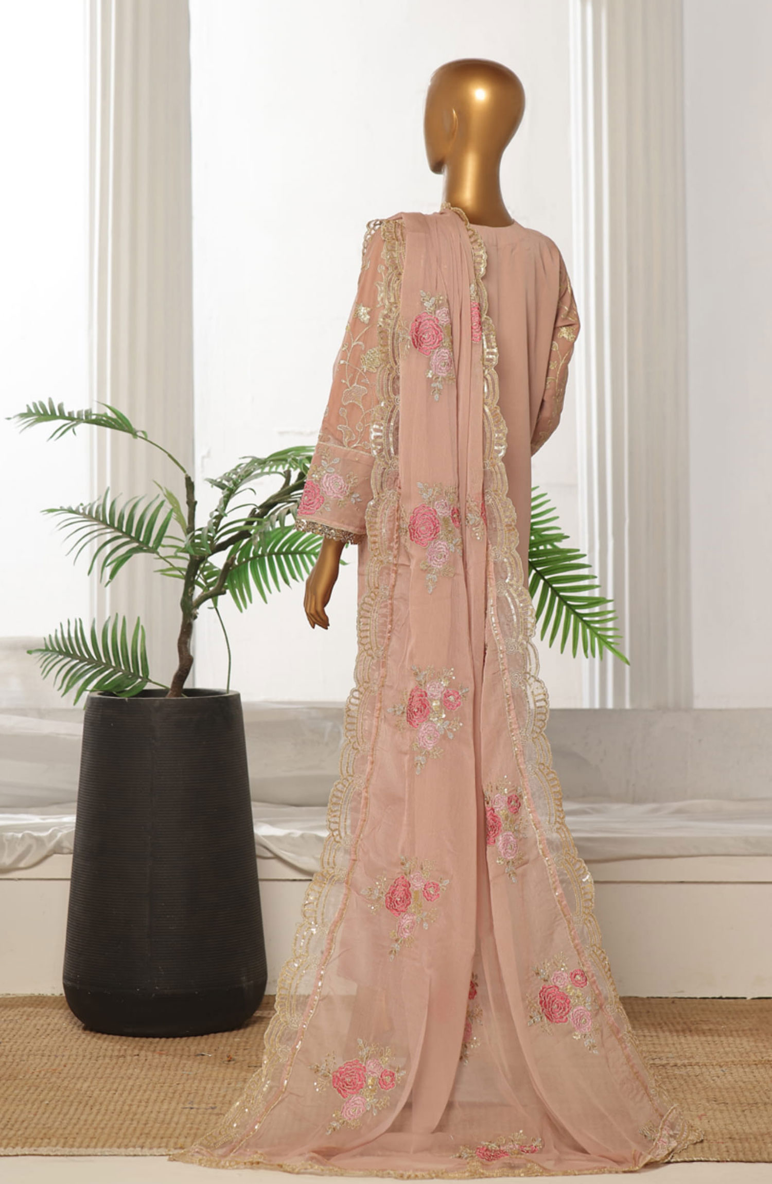 Arzoo Luxury Chiffon Embroidered Unstitch Collection - ALCC 05