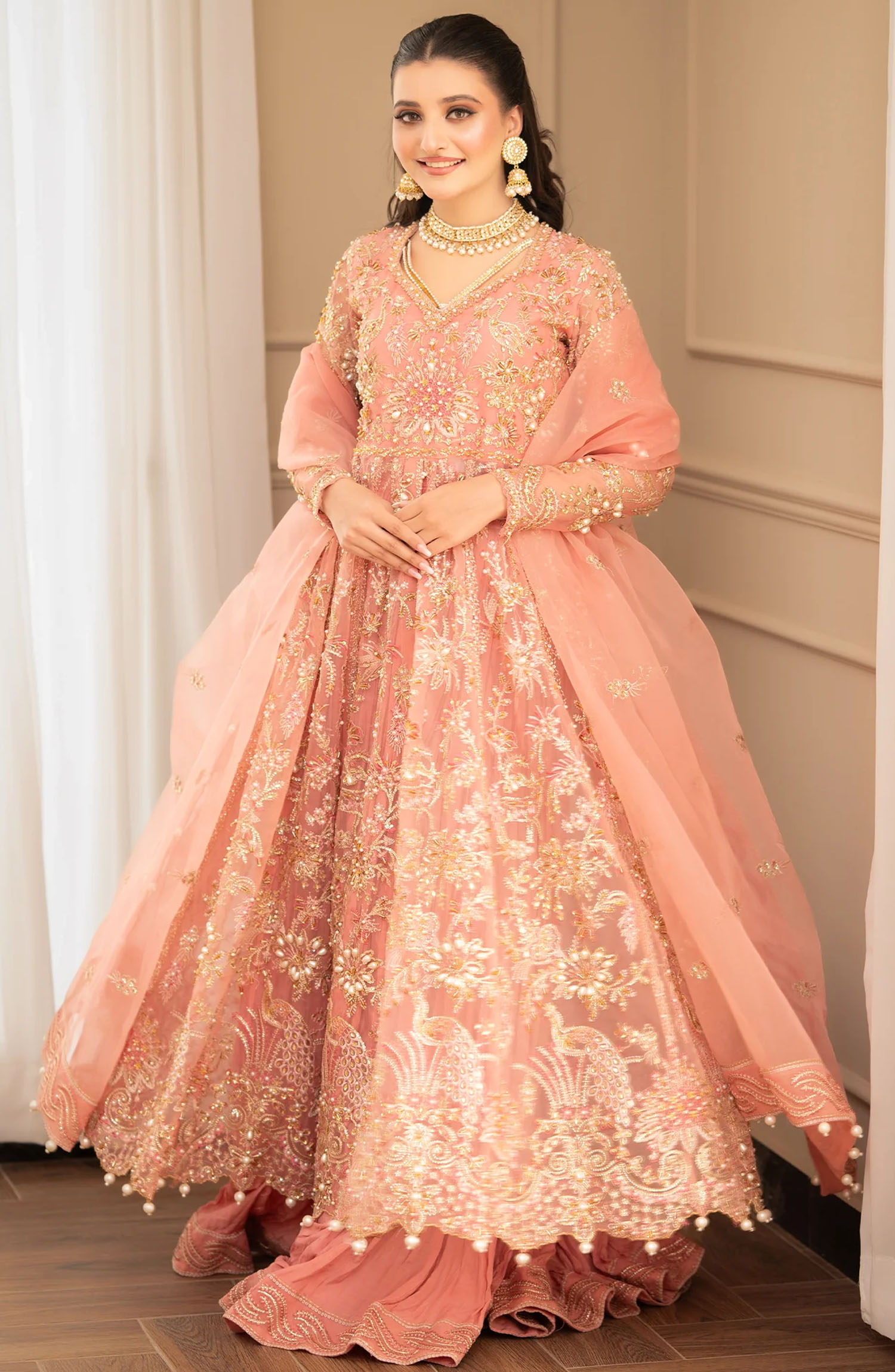 Mystara Wedding Festive Luxury Collection By Maria Osama Khan - Alera