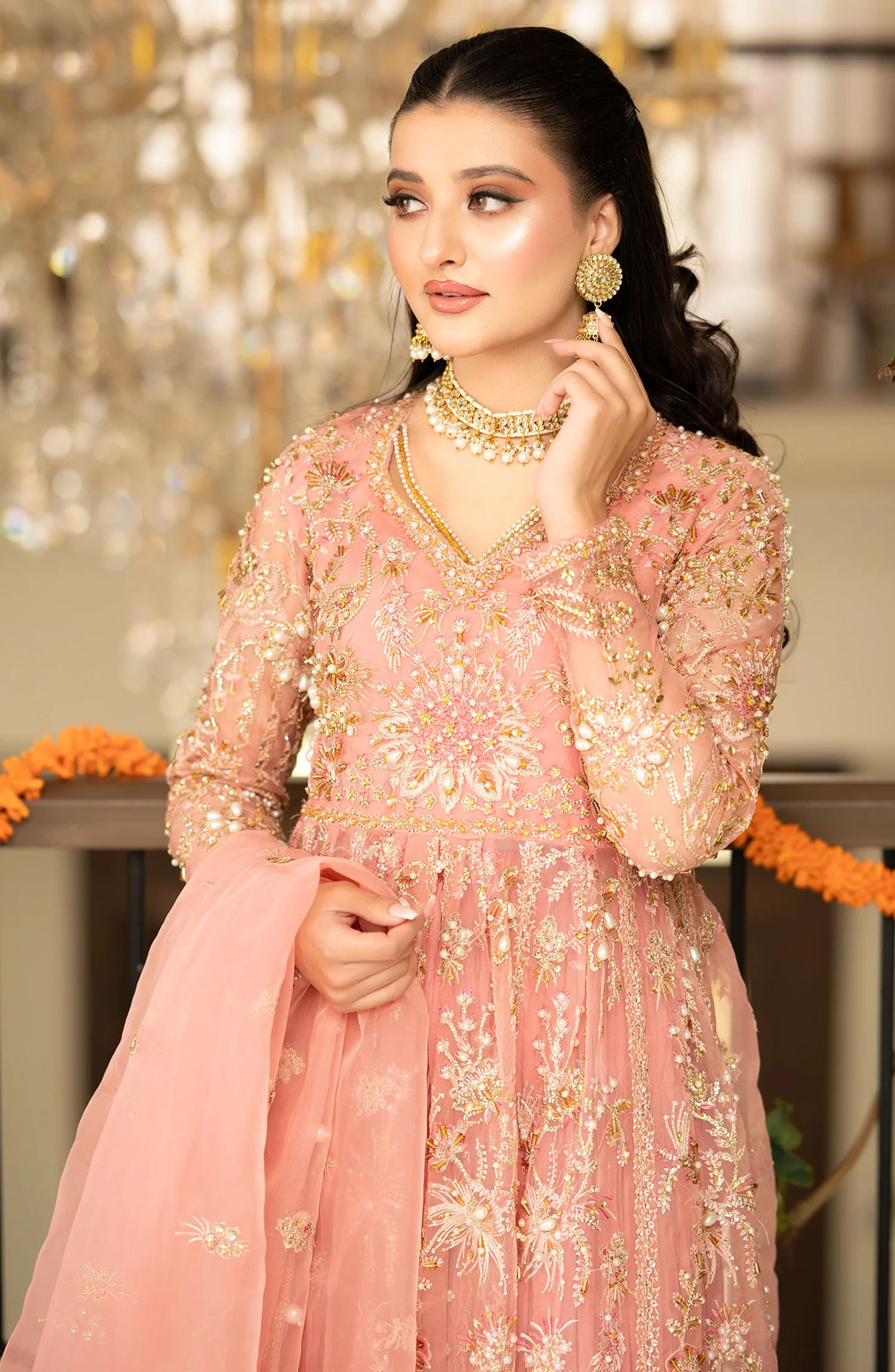 Mystara Wedding Festive Luxury Collection By Maria Osama Khan - Alera