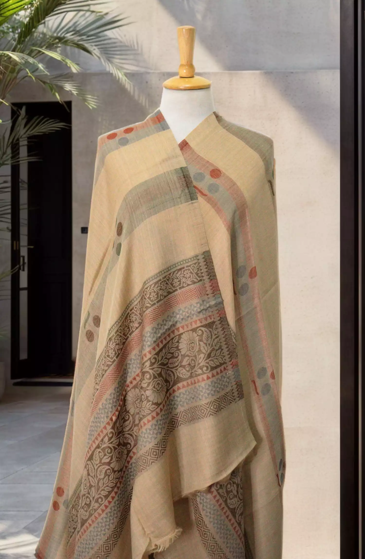 Winter Whispers Woolen Shawls Collection - ALM 5601350 F