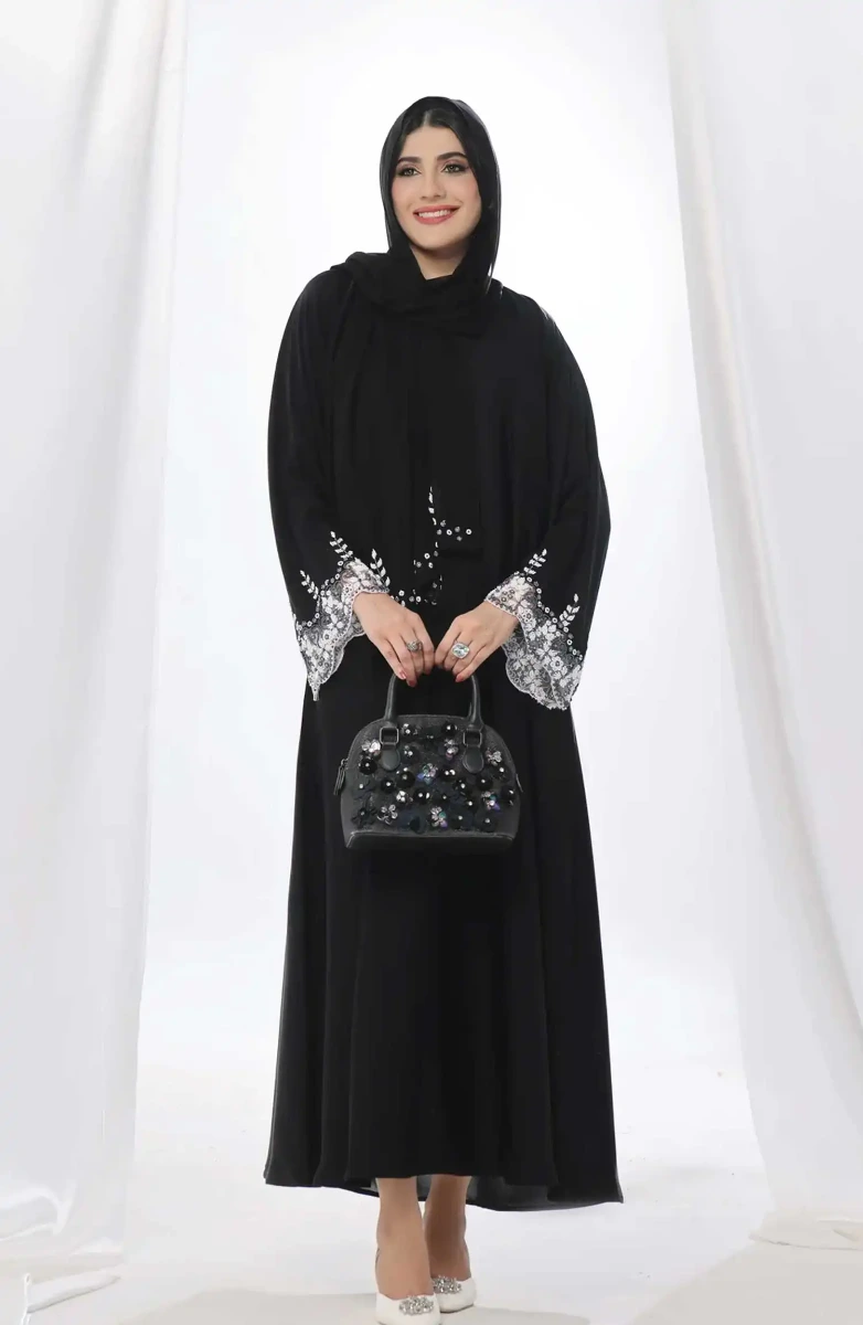 Nayab Abaya Collection By TGM Vol 26-Alvina