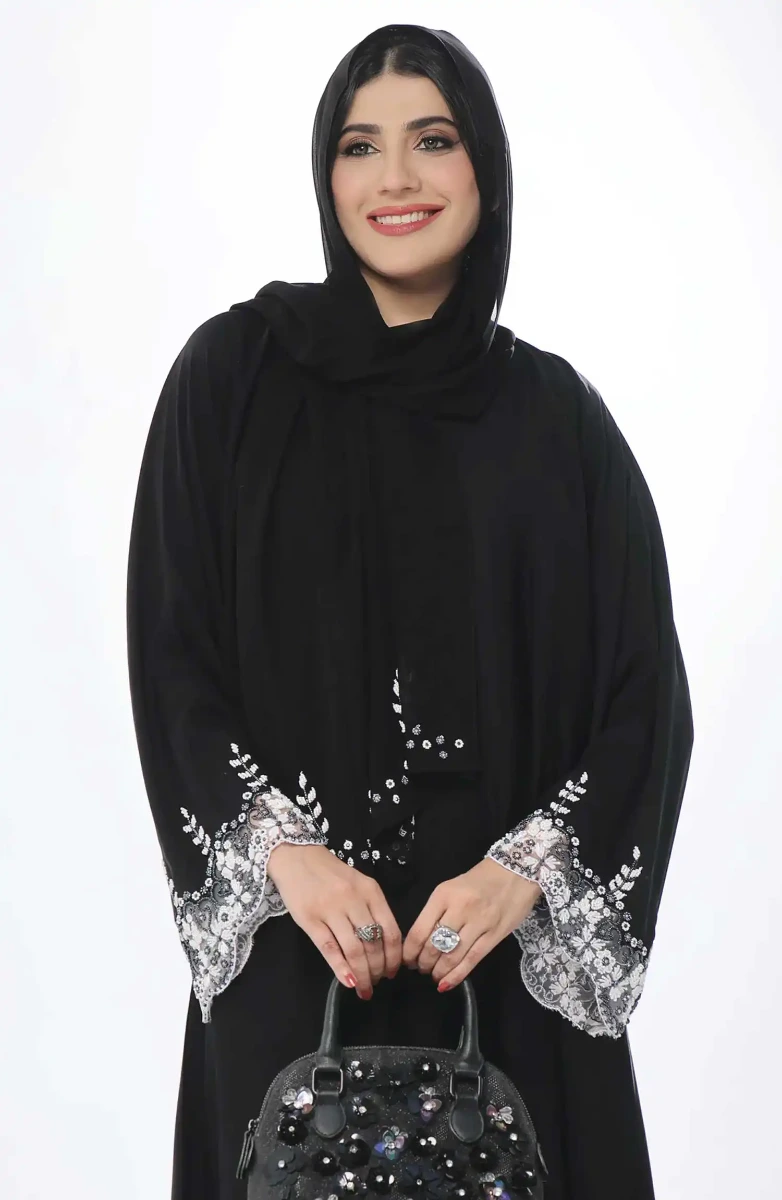 Nayab Abaya Collection By TGM Vol 26-Alvina