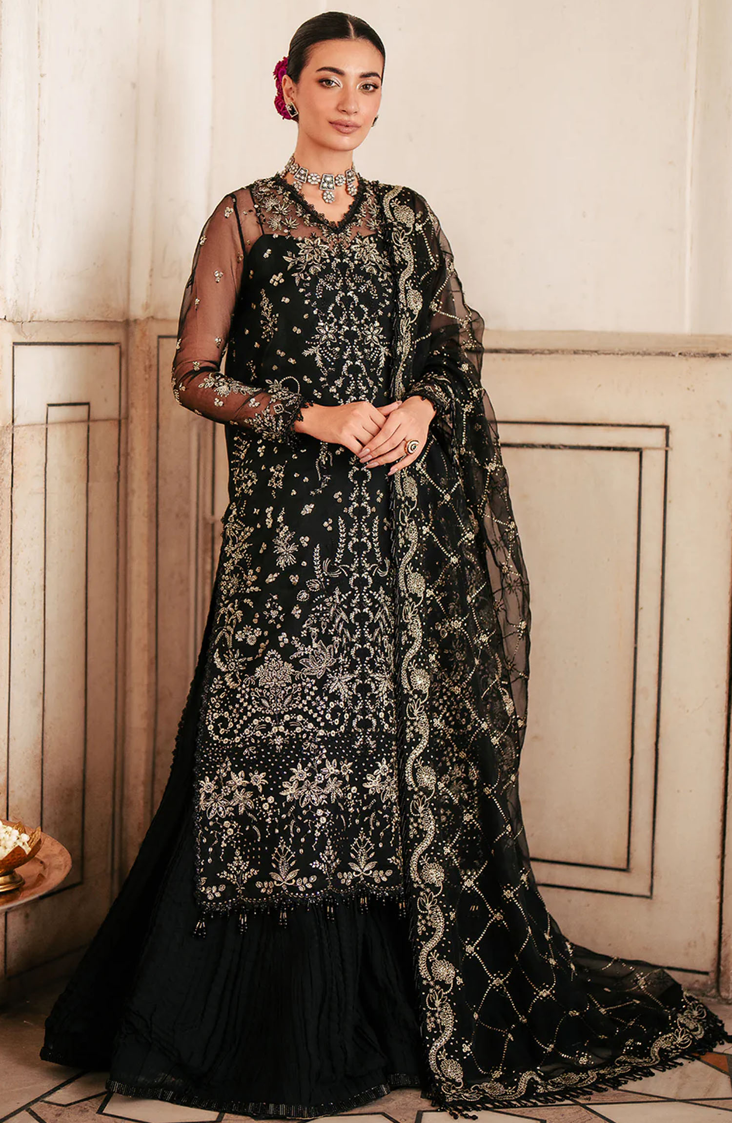 Silsila Festive Formal Luxury Collection By Saad Shaikh - Amaya