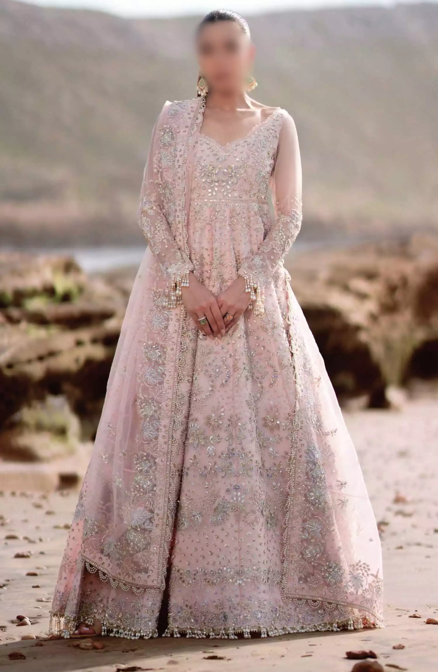 Kamari Reveuse Wedding Formals Collection By Emaan Adeel - AMOUR