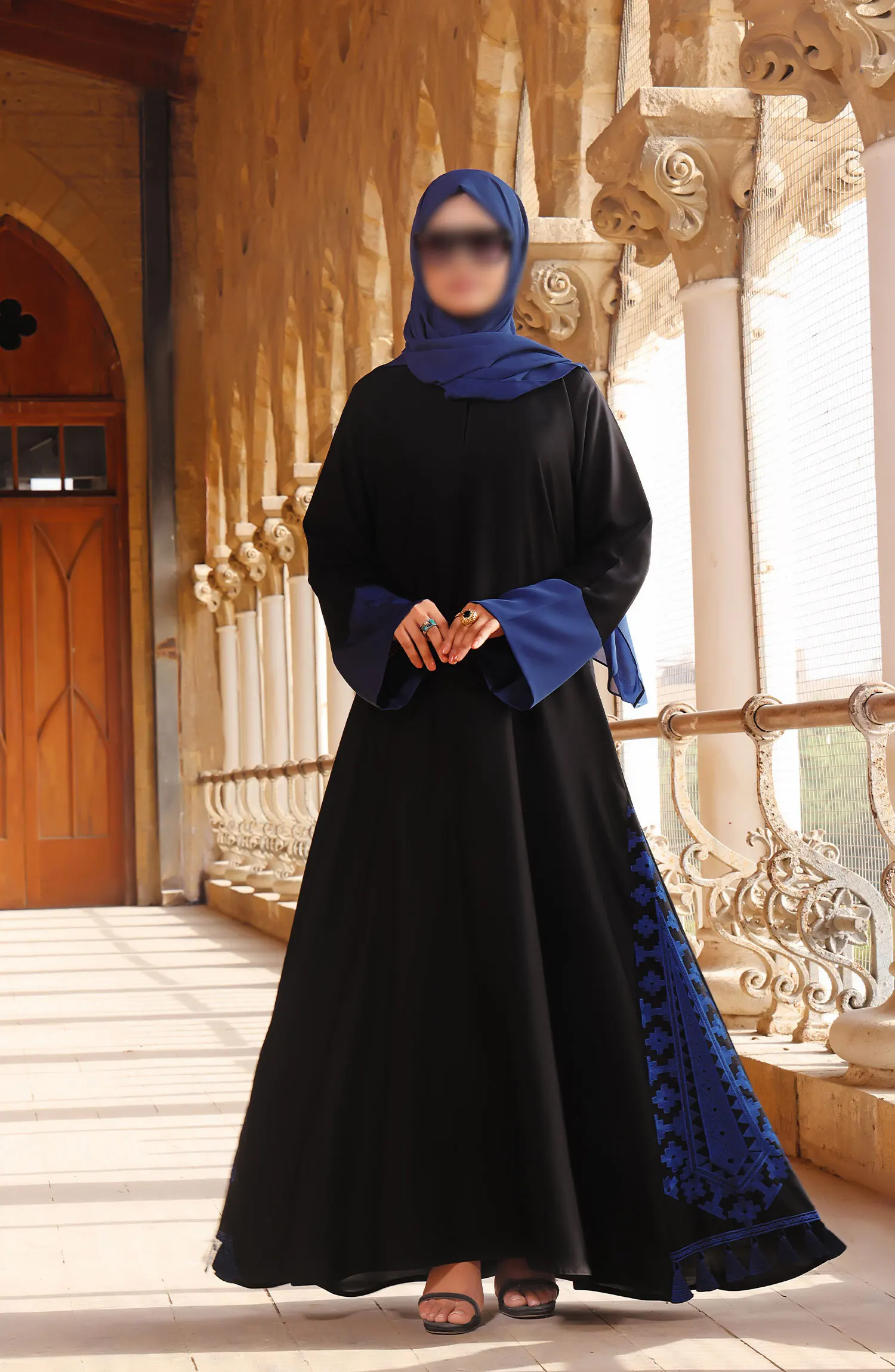 Nayab Abaya Collection Vol 23 by Amna khadija - Anabia