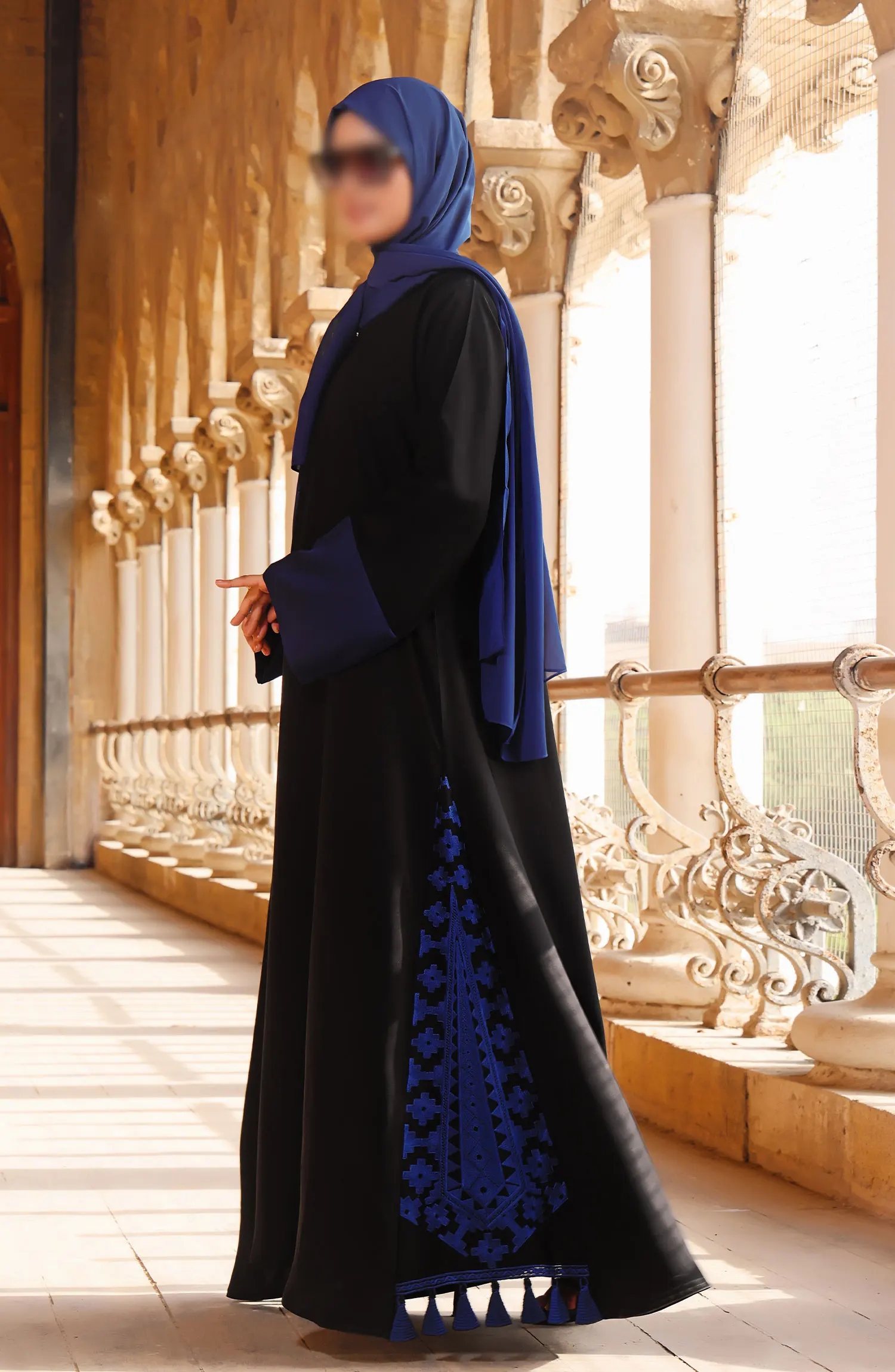 Nayab Abaya Collection Vol 23 by Amna khadija - Anabia