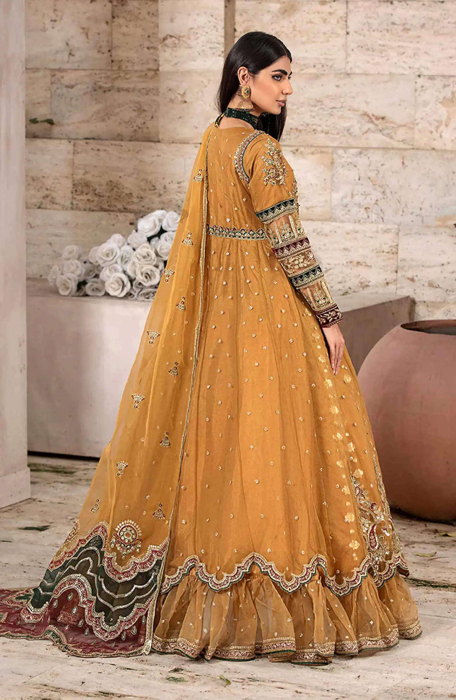 Abrish Luxury Formal Collection By Diara Couture - ANARKALI - US-607