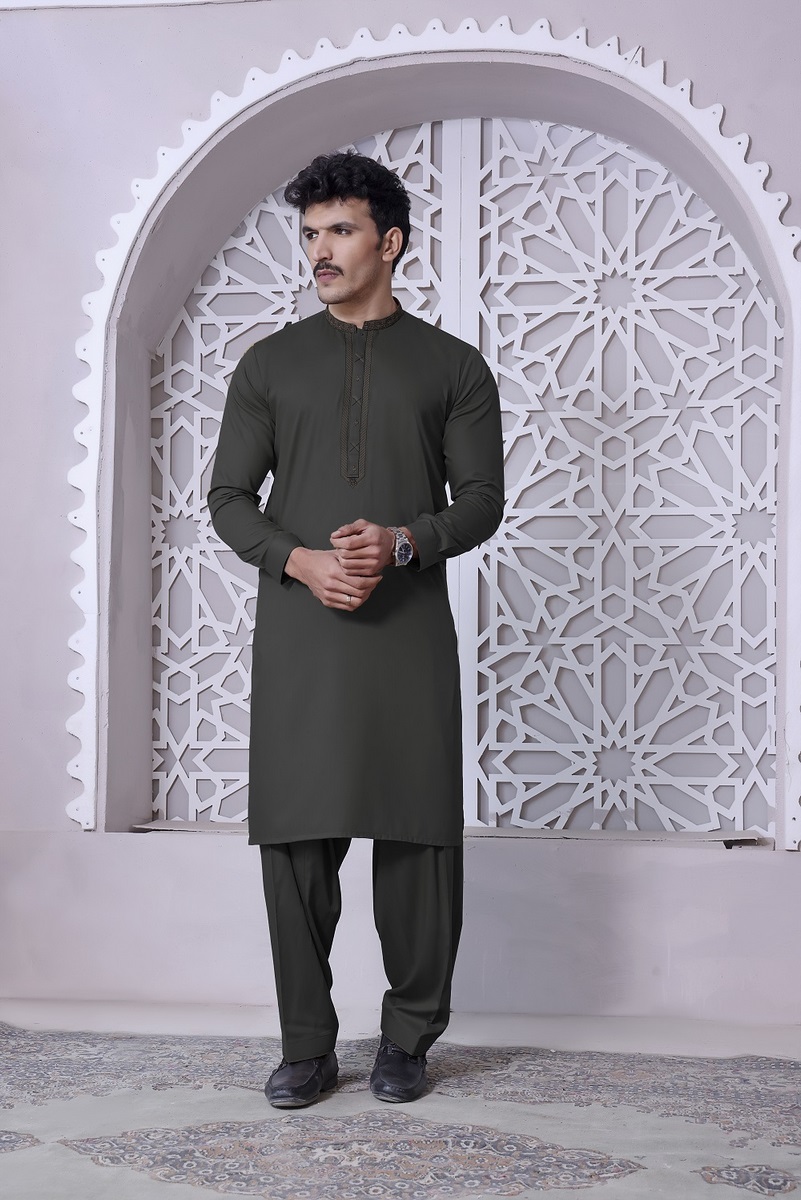 Arctic Wolf TGM Kameez Shalwar Suit Eid Collection