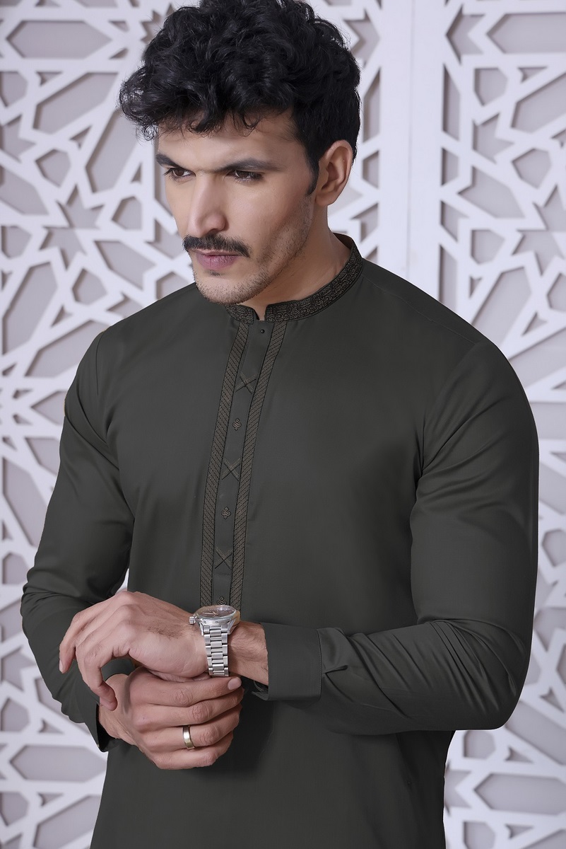 Arctic Wolf TGM Kameez Shalwar Suit Eid Collection