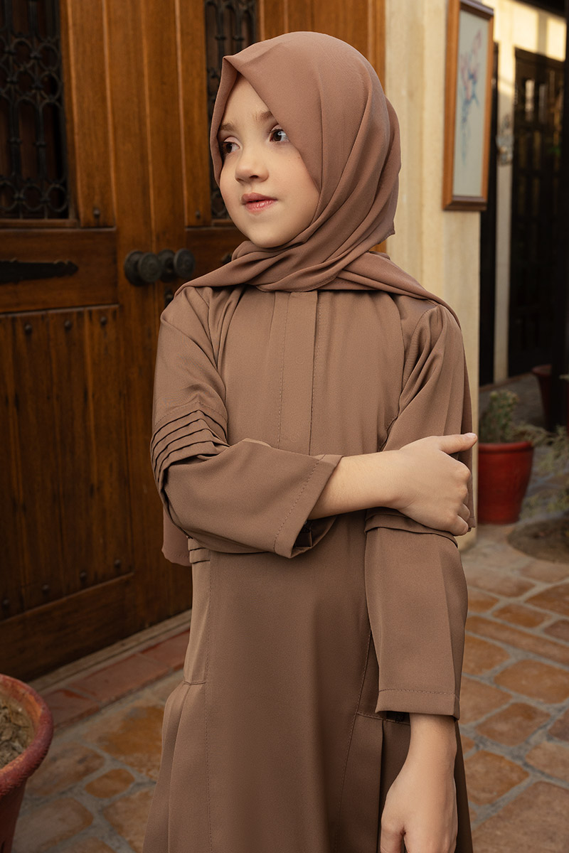 Black Camel Kids Abaya Collection 2023 - Ard Abaya (Kids)