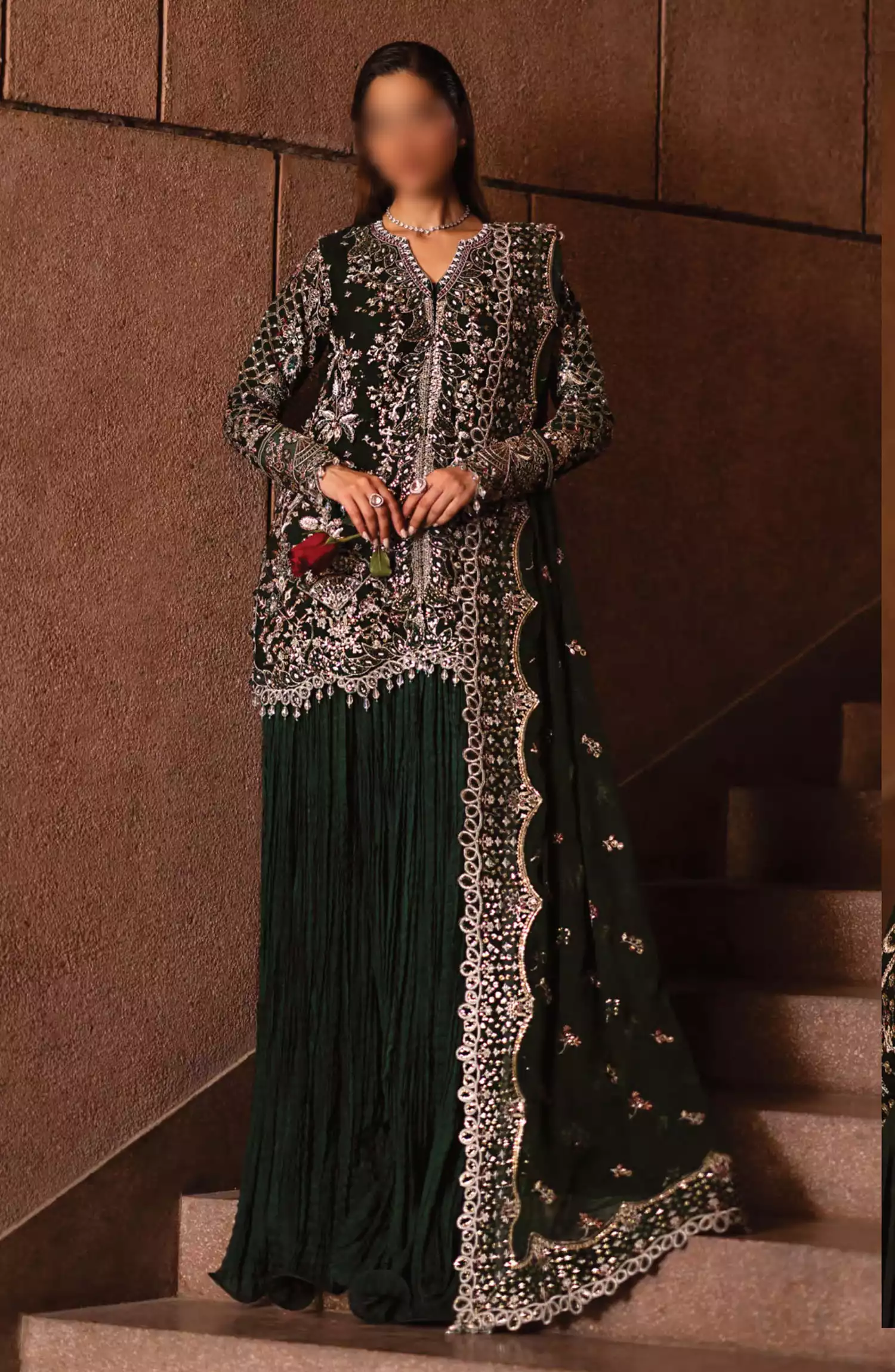 Casabella Luxury Unstitched Collection By Emaan Adeel - ARISTA