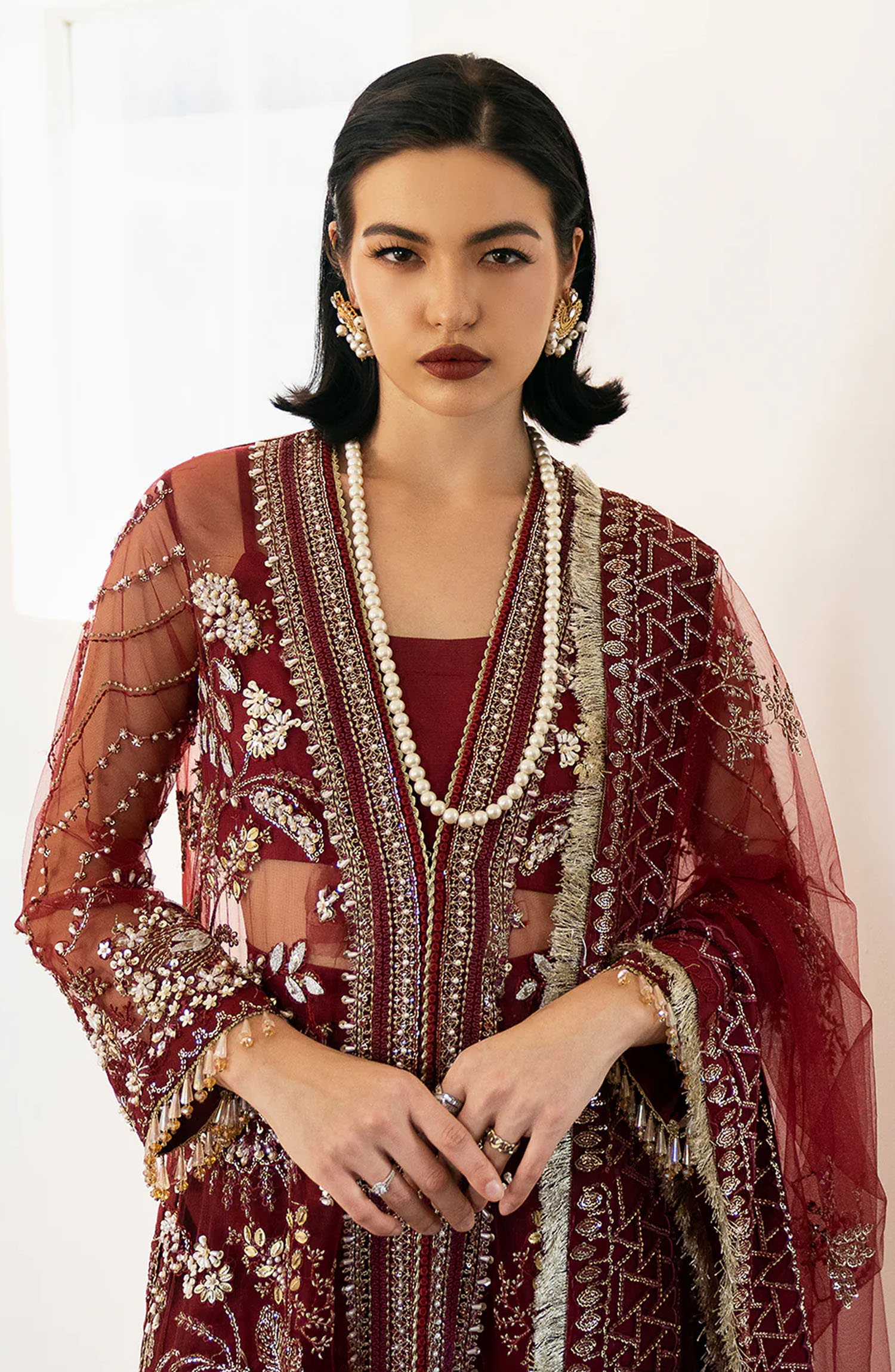 Fleurie Luxury Formal Collection Vol 02 By Saad Shaikh - Arya