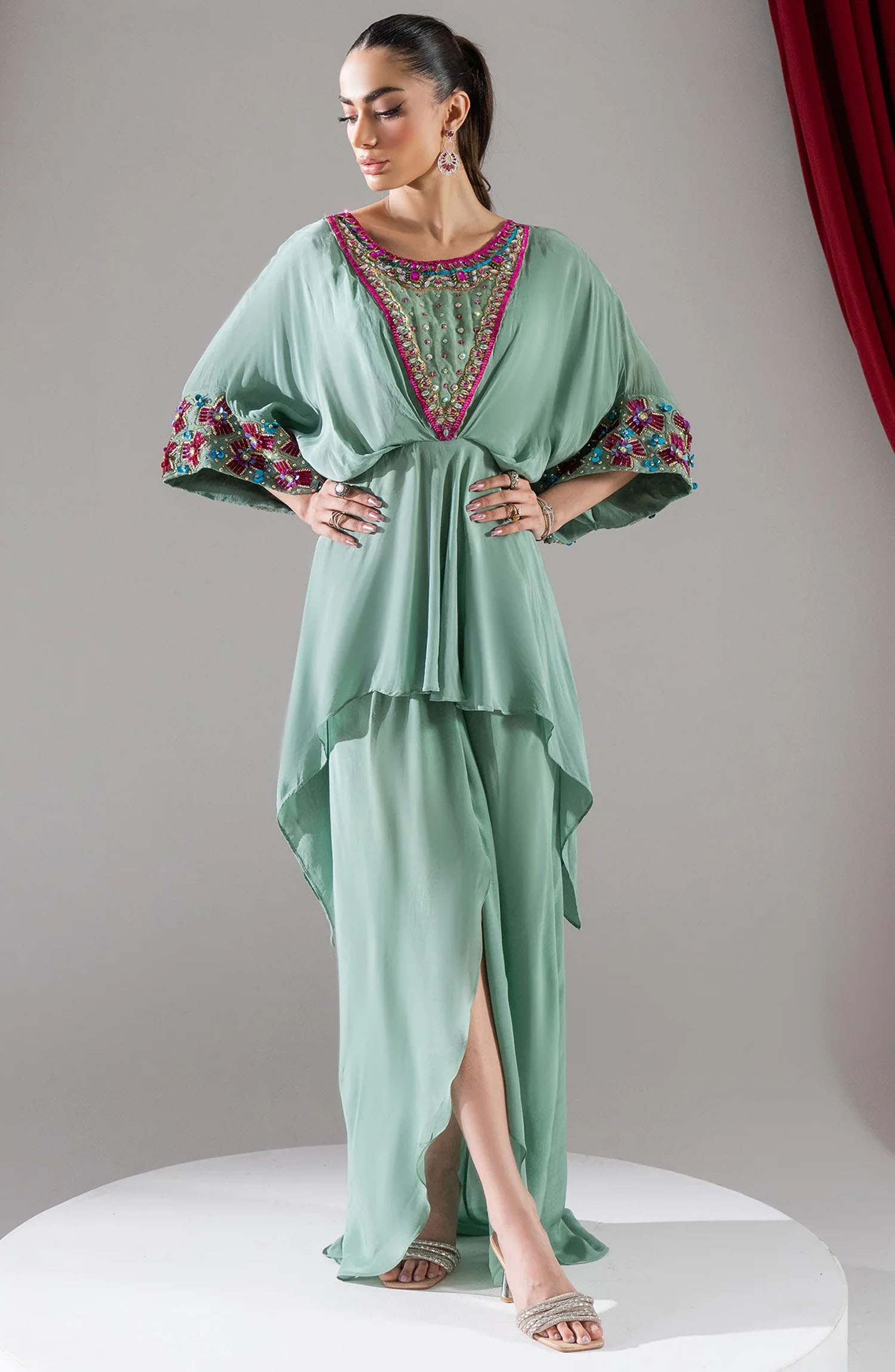 Celeste Formal Luxury Collection By Maria Osama Khan - Astra