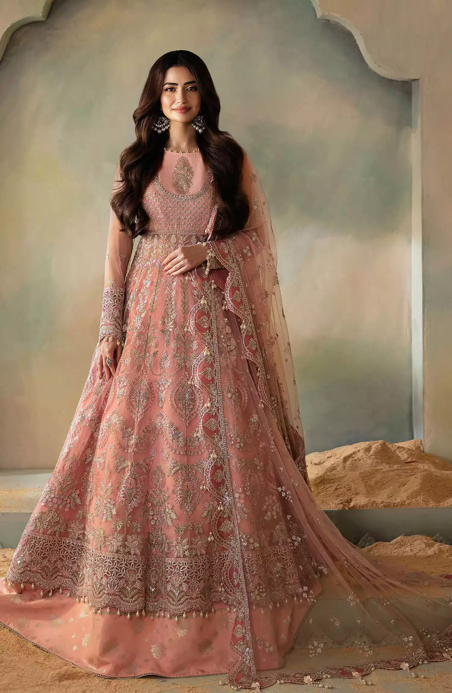 Saad Shaikh Elena Wedding Unstitched Formals Collection - Aurelia Unstitched