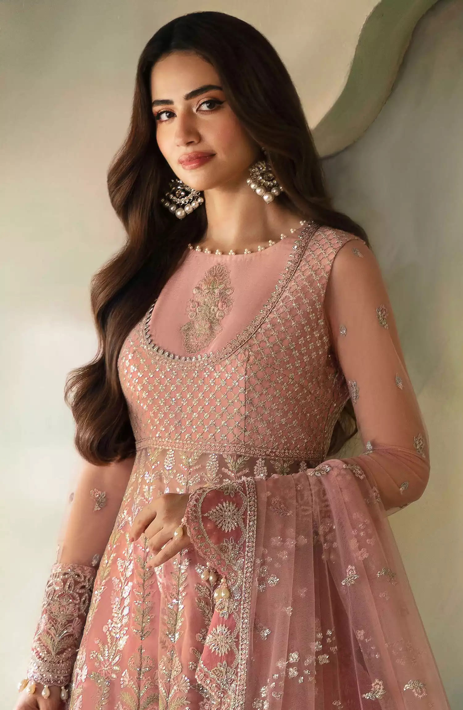 Saad Shaikh Elena Wedding Unstitched Formals Collection - Aurelia Unstitched