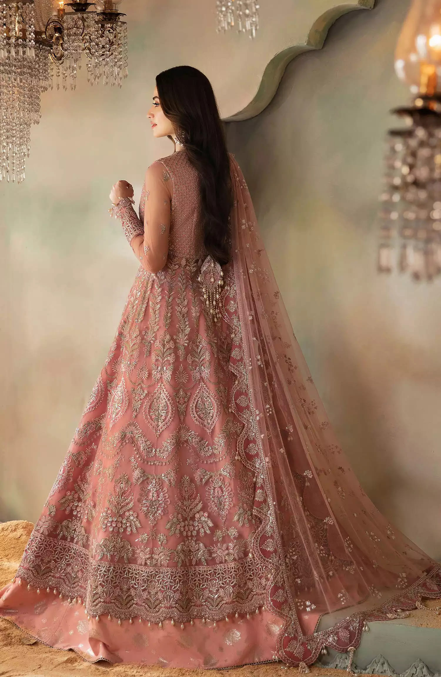 Saad Shaikh Elena Wedding Unstitched Formals Collection - Aurelia Unstitched