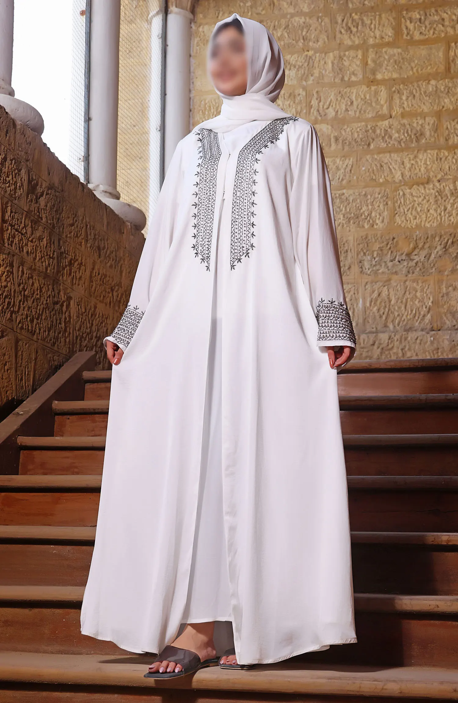 Amna Khadija Nayab Abaya Collection Vol 24 - Aurora