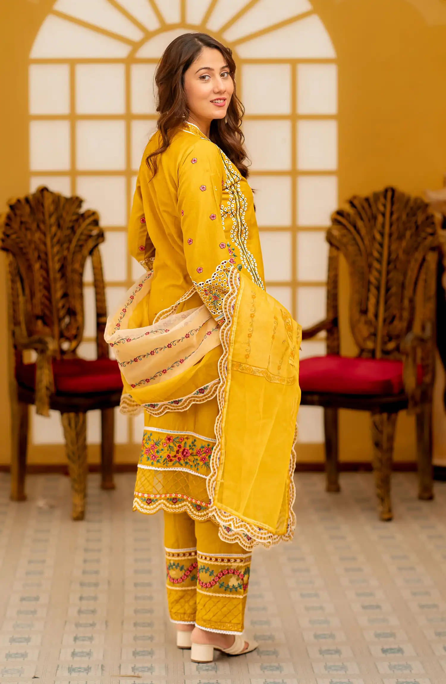 Roop Rang Stitched Collection By AL Harir Apparel-Ayaat