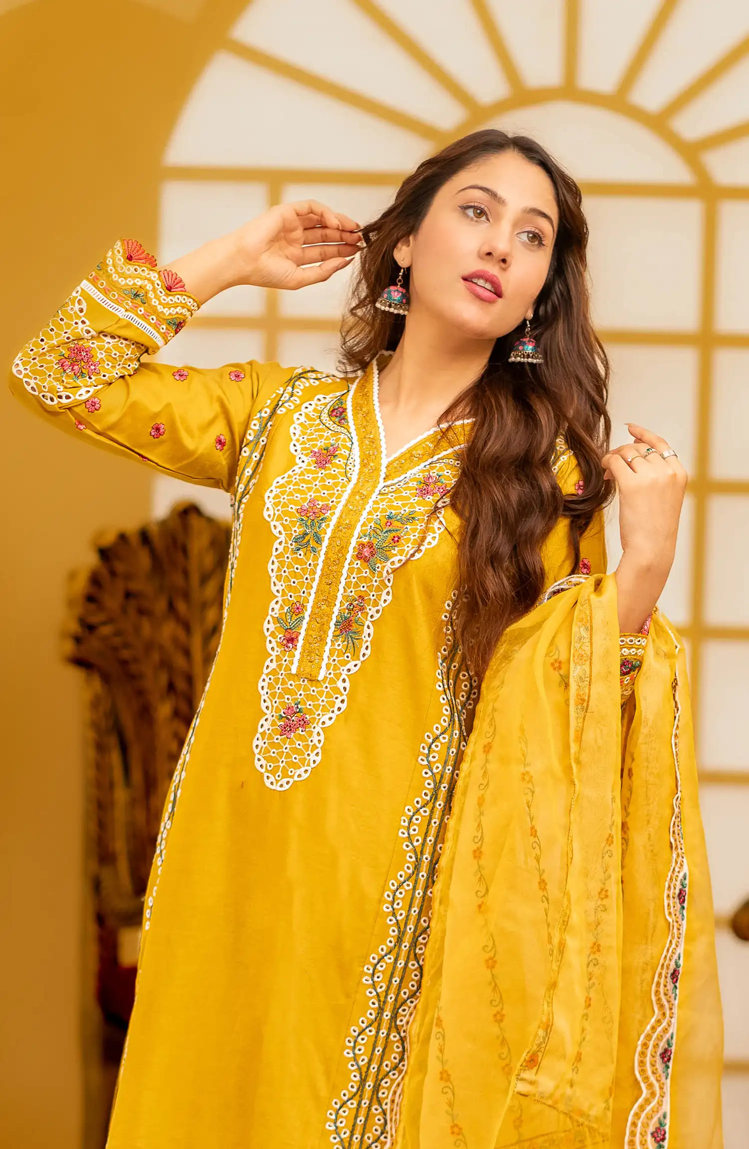 Roop Rang Stitched Collection By AL Harir Apparel-Ayaat