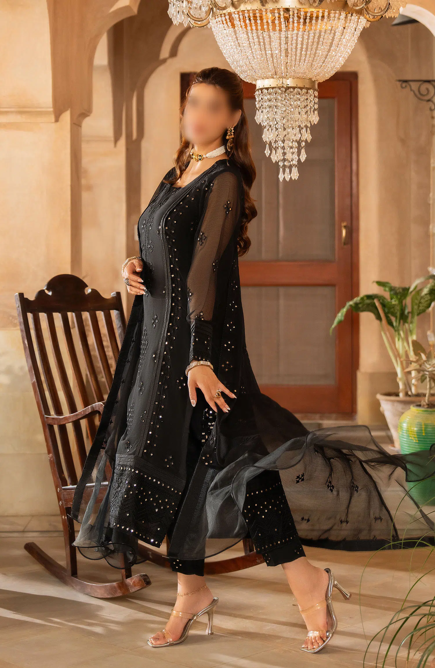 Afsanay Unstitched Luxury Chiffon Collection - Ayzal