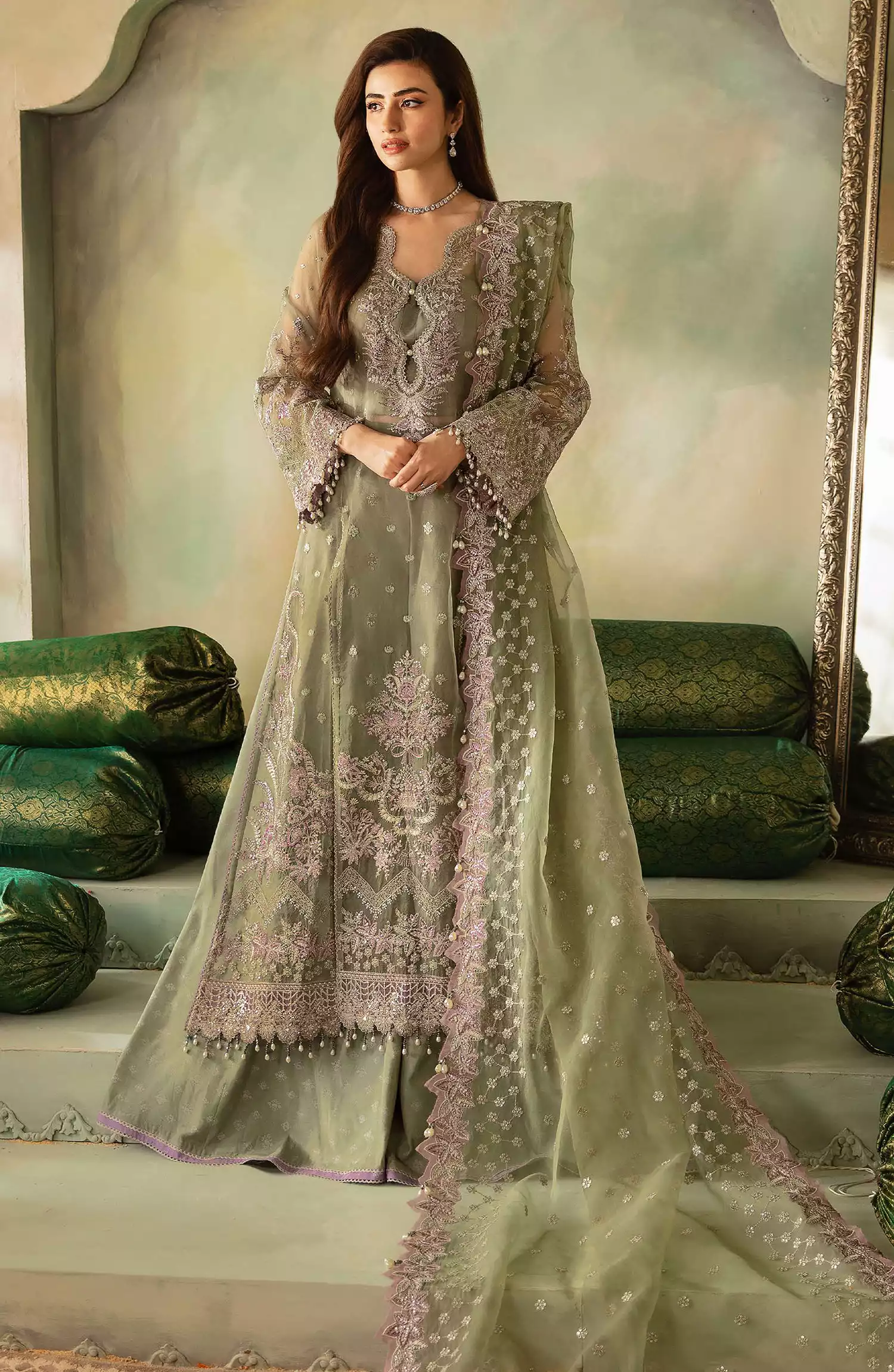 Saad Shaikh Elena Wedding Unstitched Formals Collection - Azar Unstitched