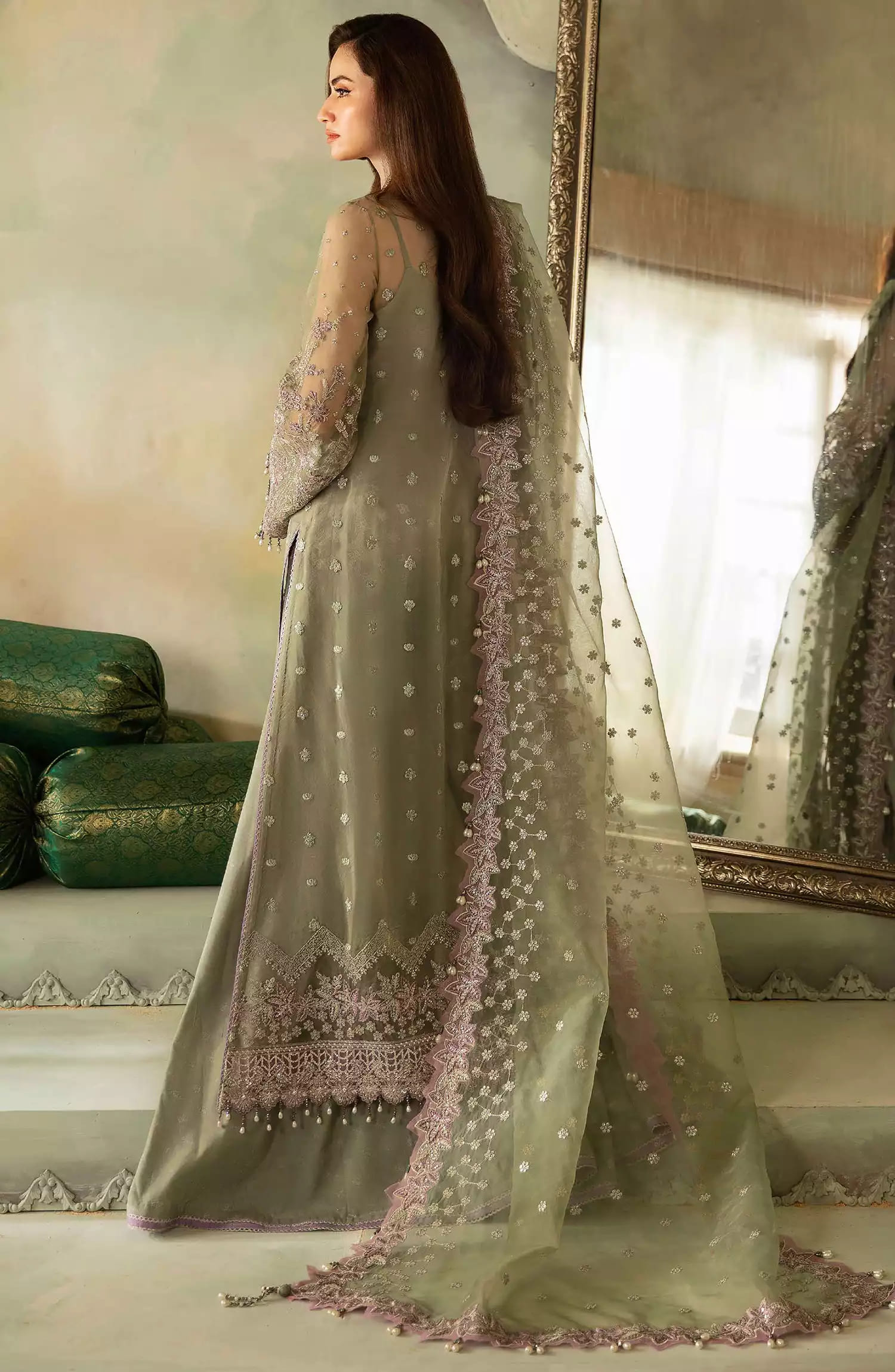 Saad Shaikh Elena Wedding Unstitched Formals Collection - Azar Unstitched