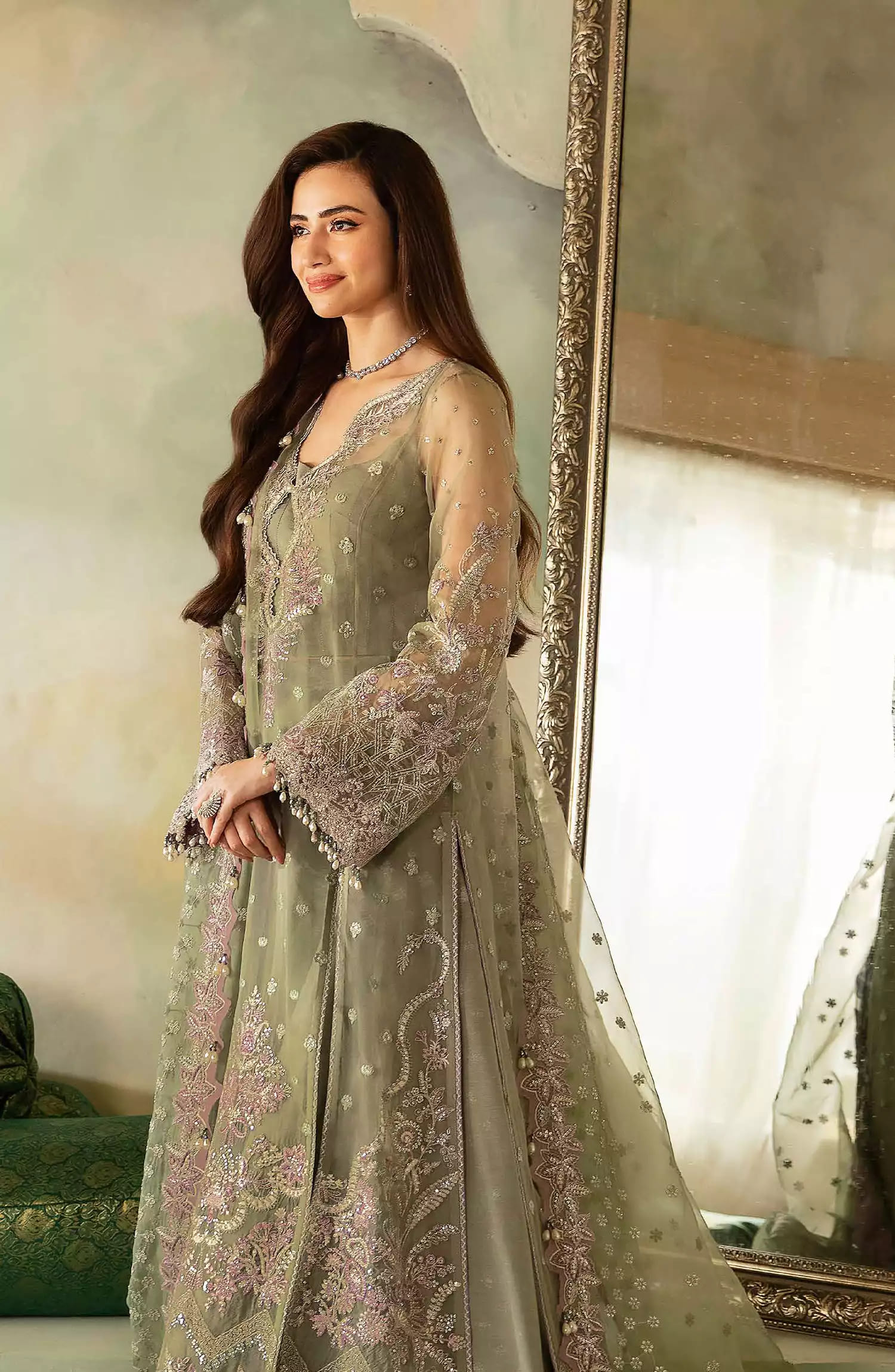 Saad Shaikh Elena Wedding Unstitched Formals Collection - Azar Unstitched