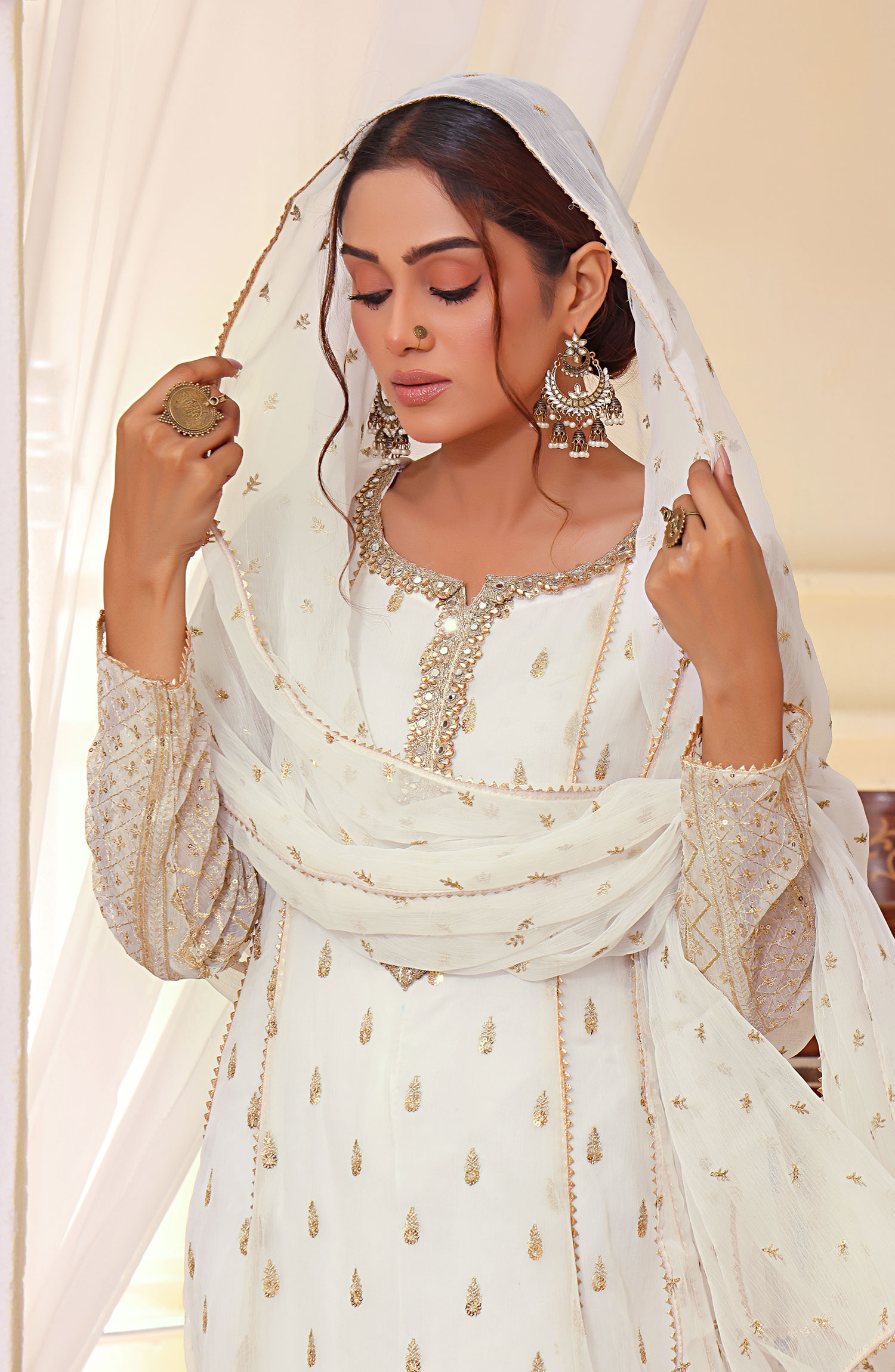 Rasm E Henna Pret Collection By Al Siyab - Bahaar White