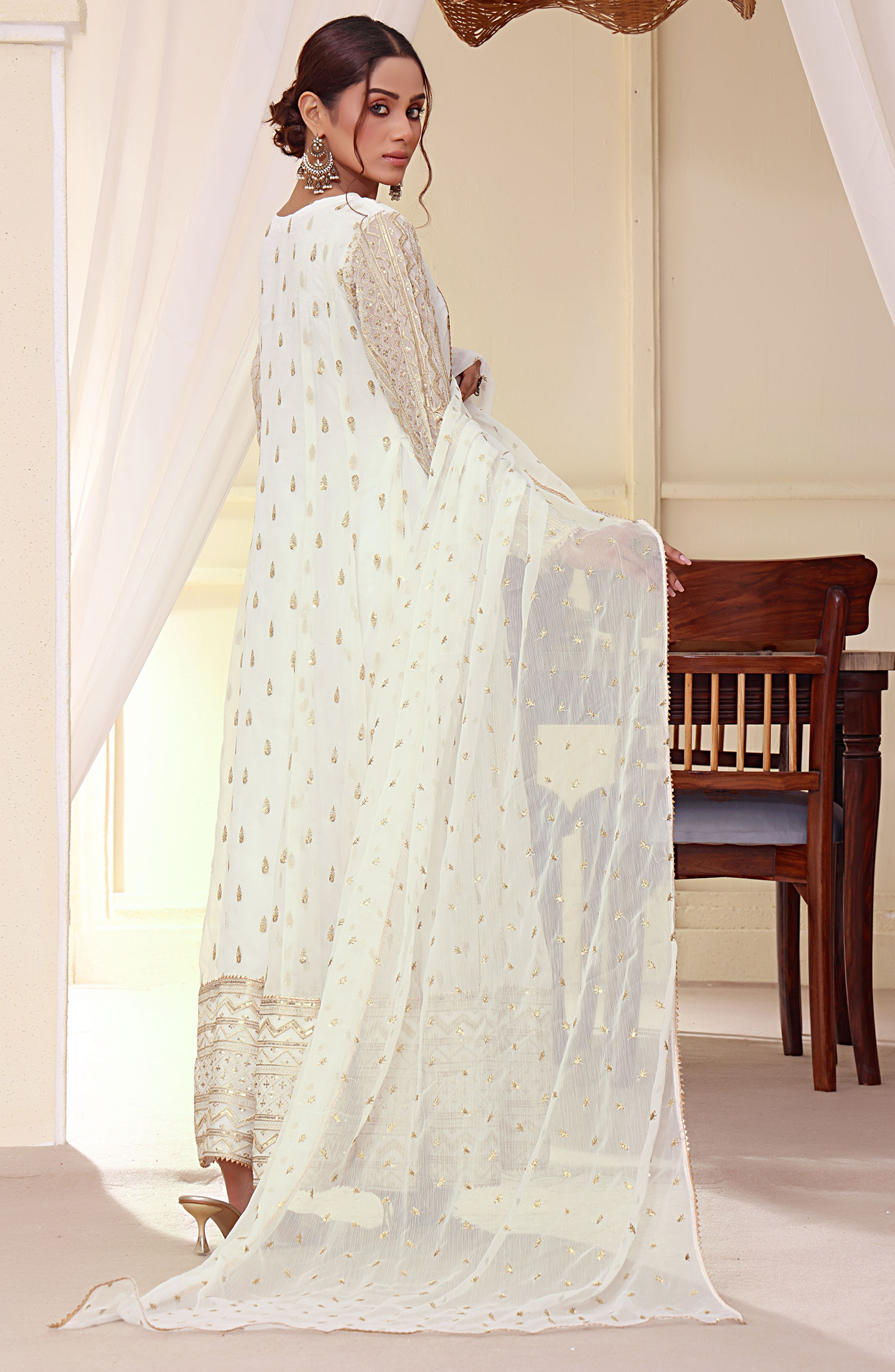 Rasm E Henna Pret Collection By Al Siyab - Bahaar White