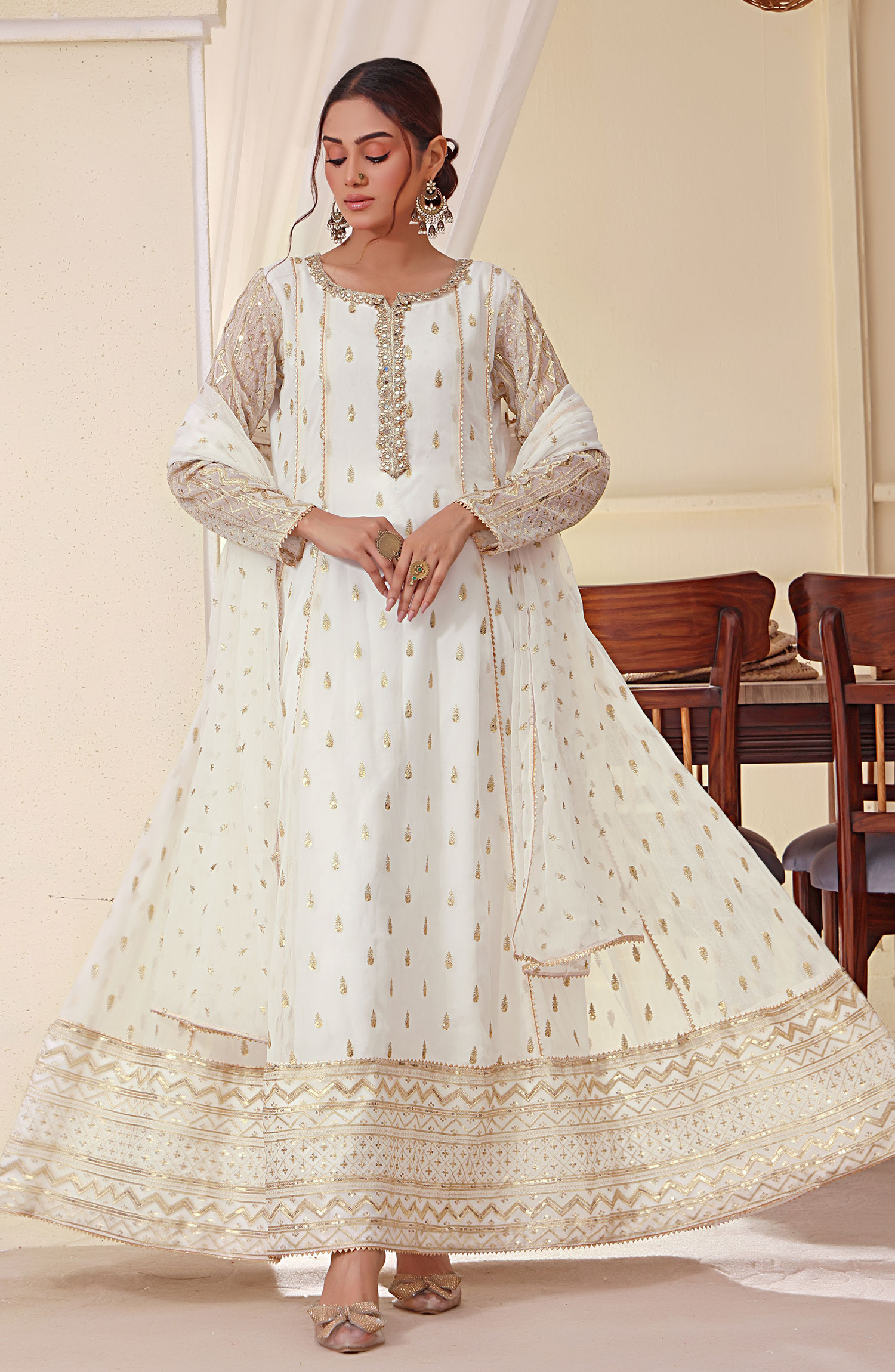 Rasm E Henna Pret Collection By Al Siyab - Bahaar White