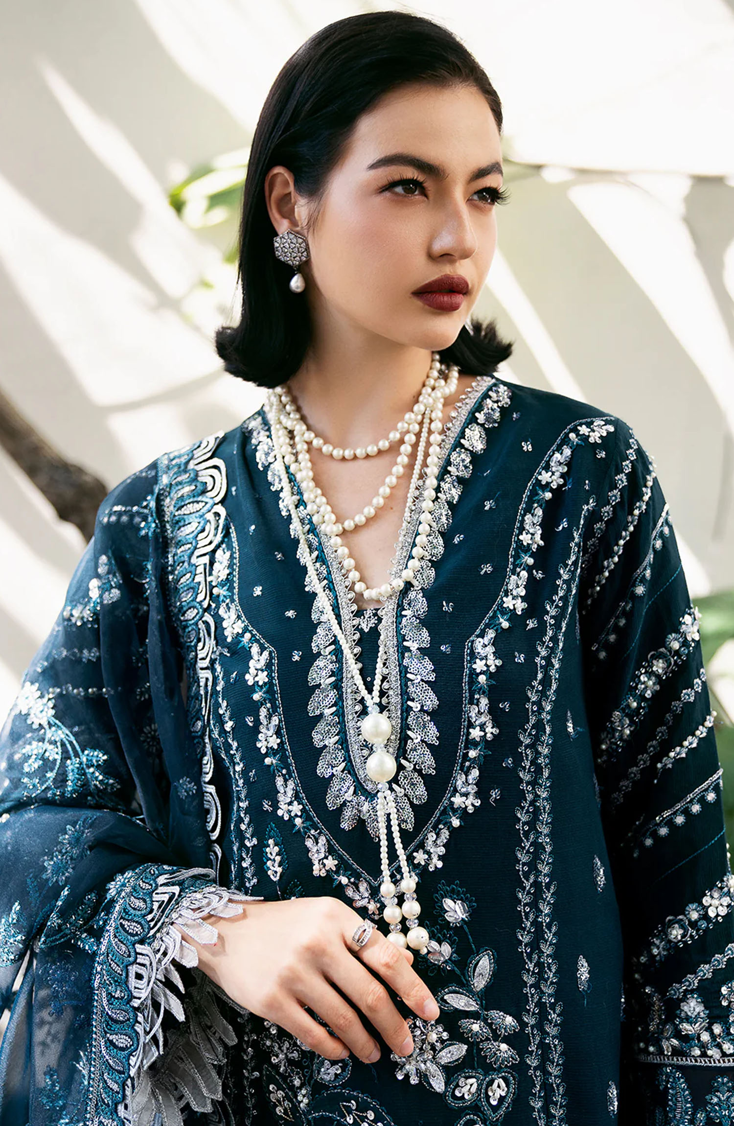 Fleurie Luxury Formal Collection Vol 02 By Saad Shaikh - Belle