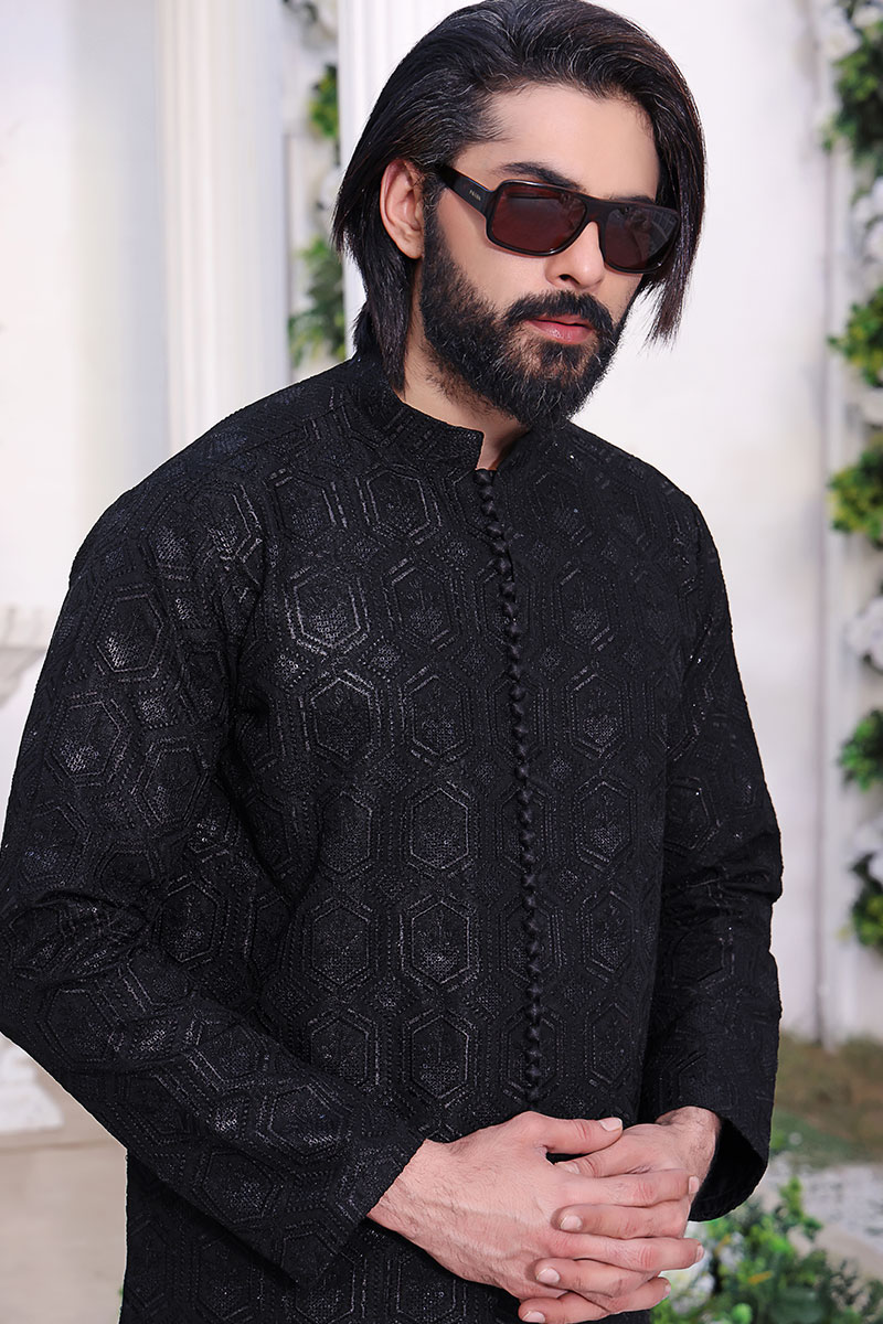 Mens Festive Collection By TGM - Black Swan