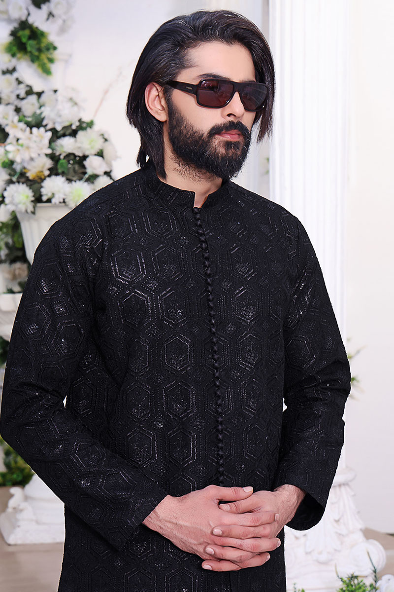 Mens Festive Collection By TGM - Black Swan