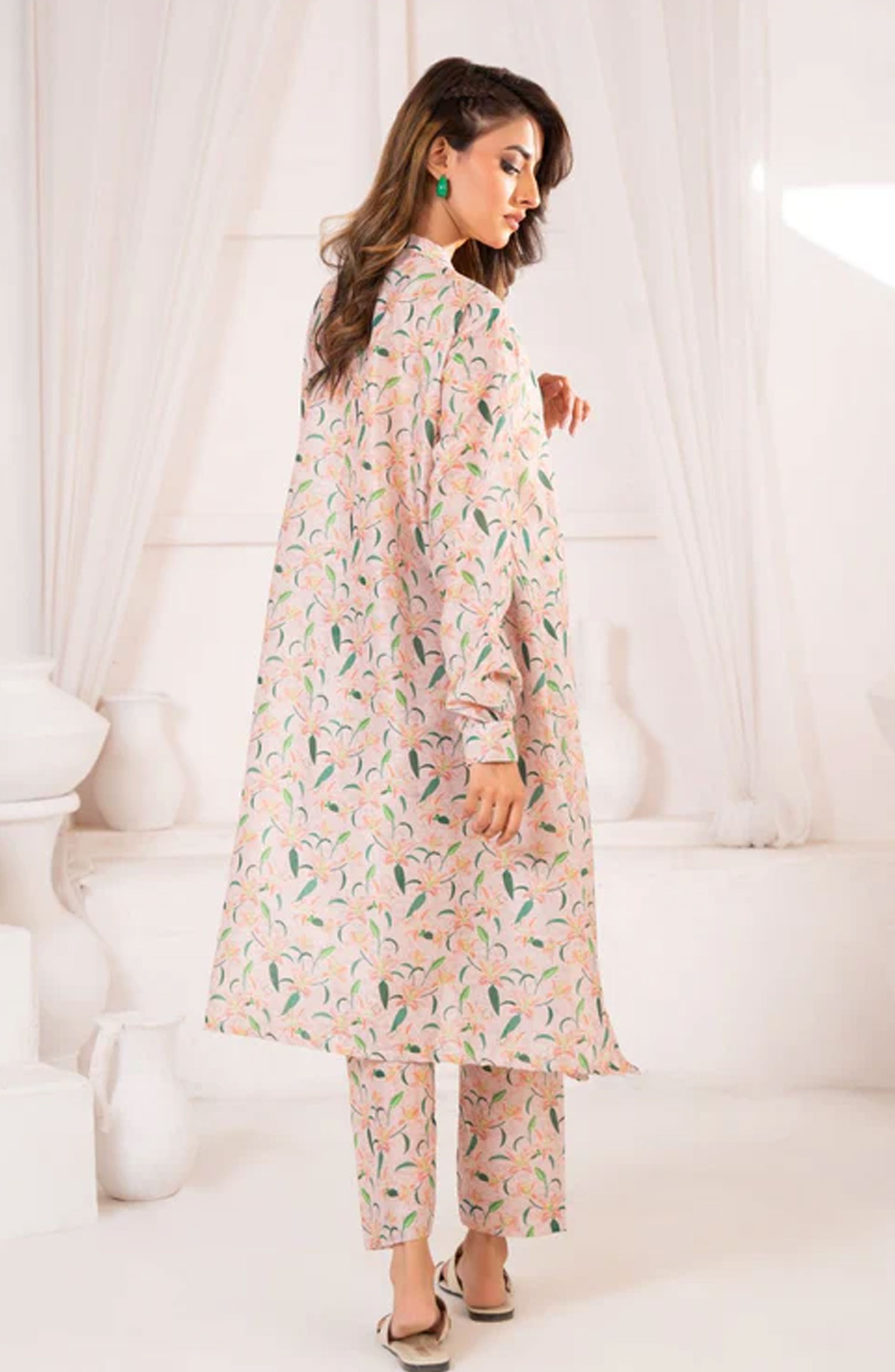 Ayla Studio Stitched Co Ords Collection 2024 - Blooms